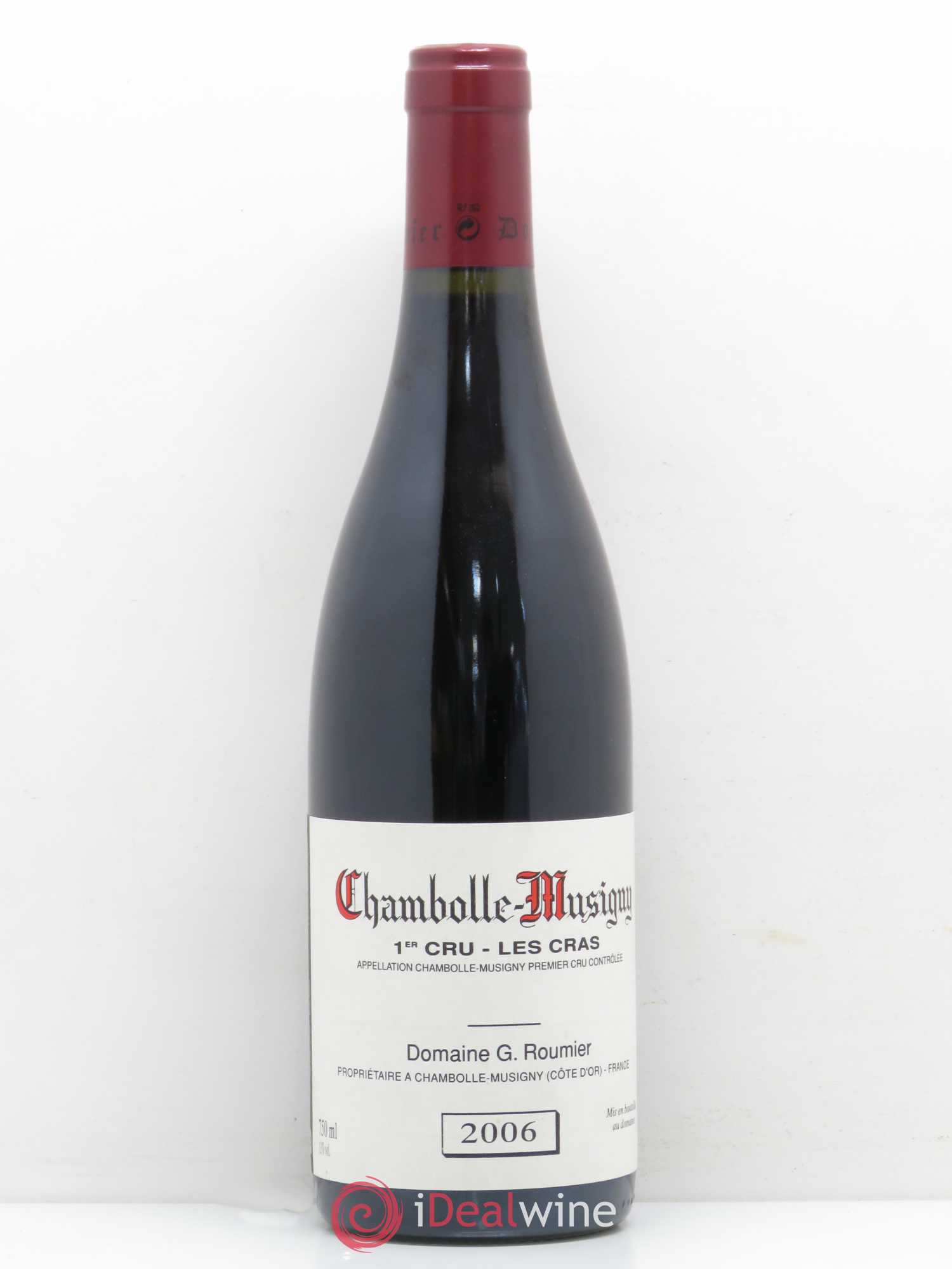 Chambolle-Musigny 1er Cru Les Cras Georges Roumier (Domaine) 2006 - Lot de 1 bouteille - 0