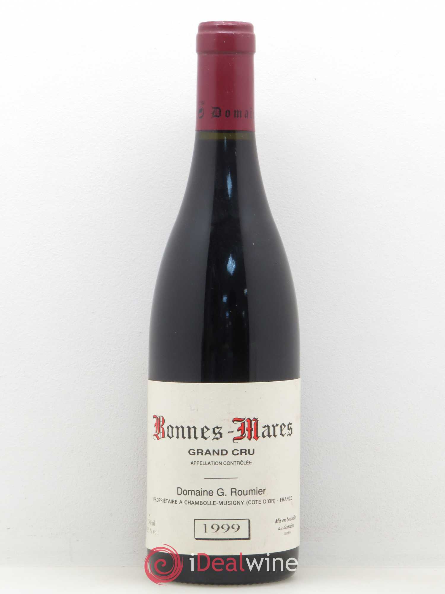 Bonnes-Mares Grand Cru Georges Roumier (Domaine) 1999 - Lot de 1 bouteille - 0
