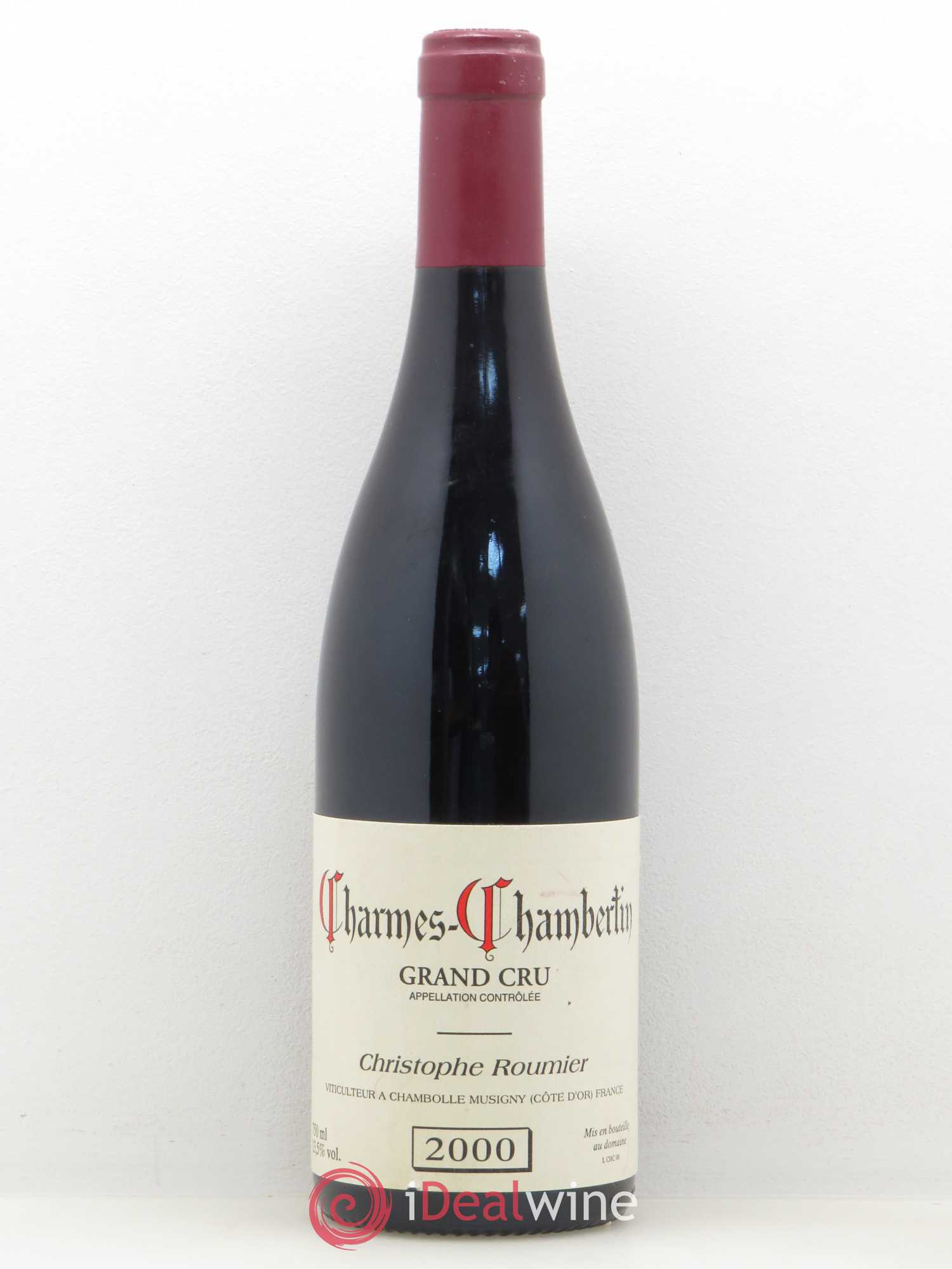 Charmes-Chambertin Grand Cru Christophe Roumier 2000 - Lot de 1 bouteille - 0