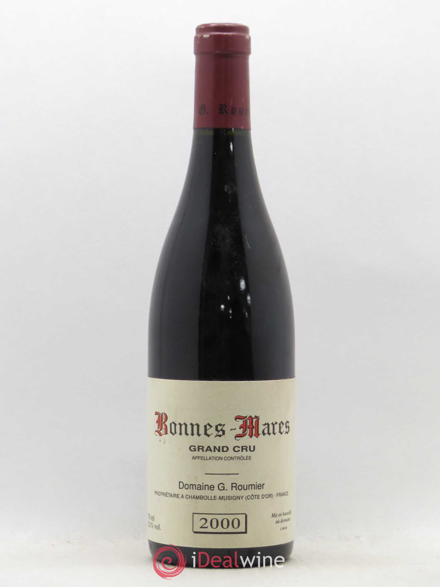 Bonnes-Mares Grand Cru Georges Roumier (Domaine) 2000 - Lot de 1 bouteille - 0