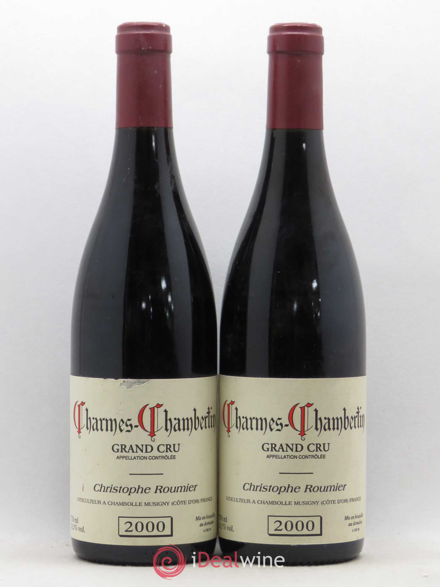Buy Charmes-Chambertin Grand Cru Christophe Roumier 2000 (lot