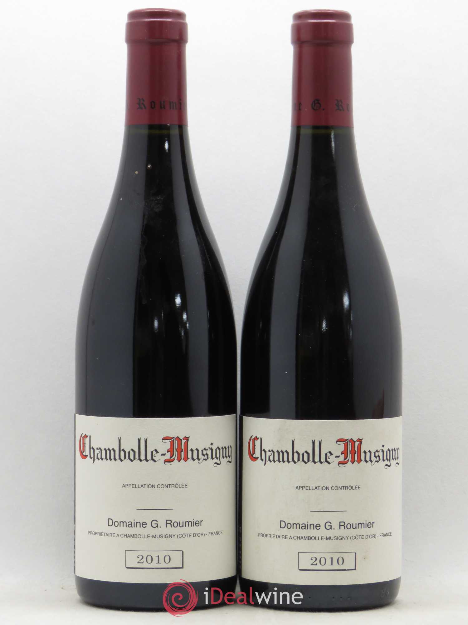 Chambolle-Musigny Georges Roumier (Domaine) 2010 - Lot de 2 bouteilles - 0