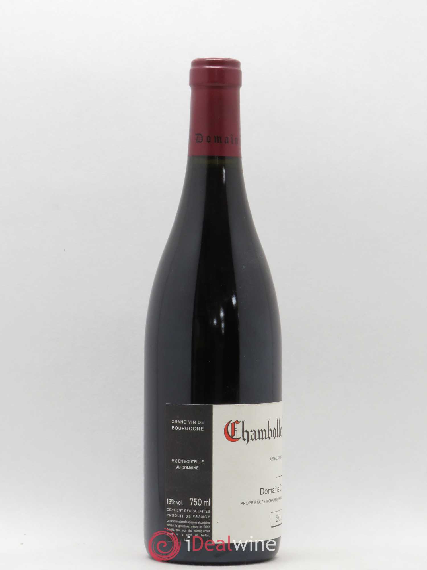 Chambolle-Musigny Georges Roumier (Domaine) 2010 - Lot de 1 bouteille - 1