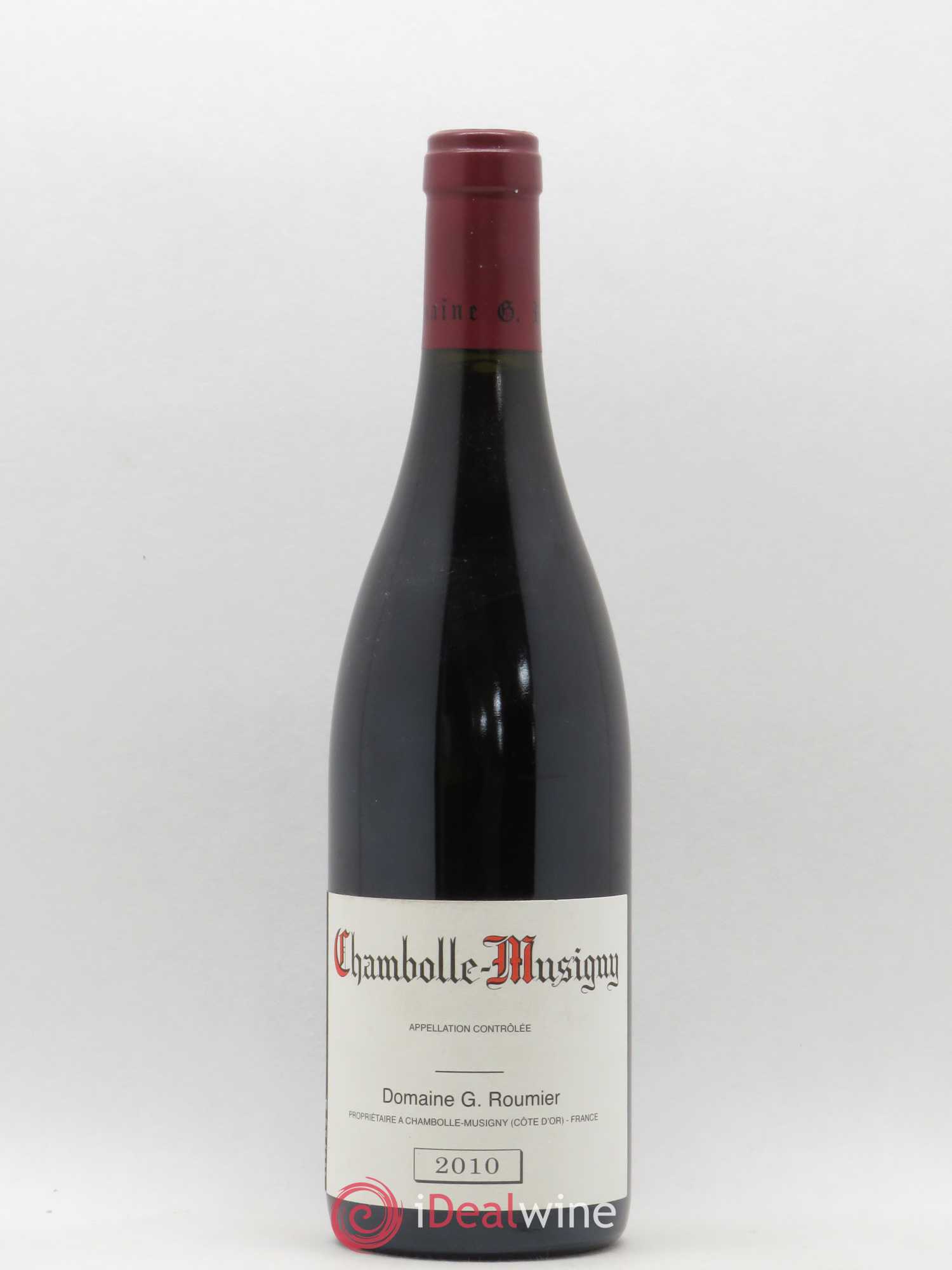 Chambolle-Musigny Georges Roumier (Domaine) 2010 - Lot de 1 bouteille - 0