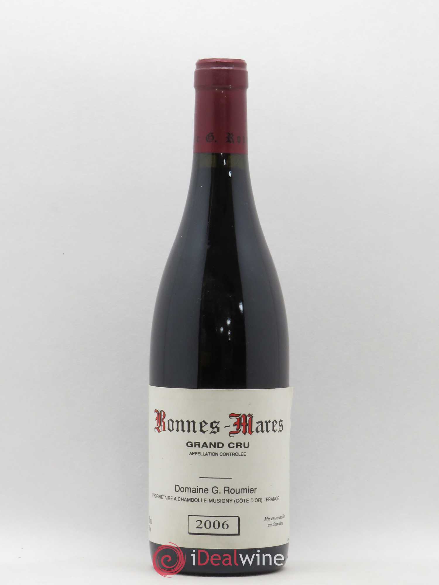 Bonnes-Mares Grand Cru Georges Roumier (Domaine) 2006 - Lot de 1 bouteille - 0