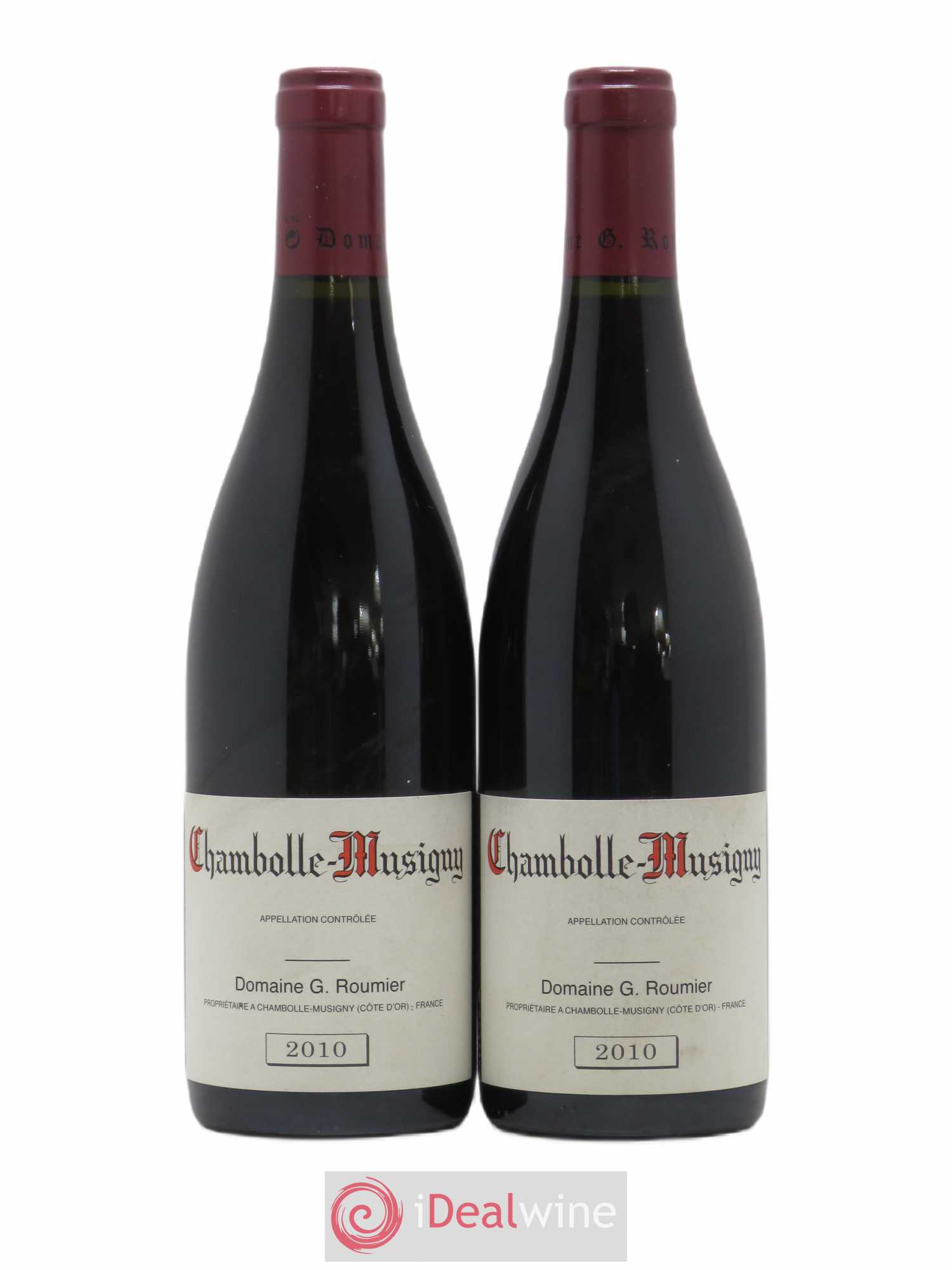 Chambolle-Musigny Georges Roumier (Domaine) 2010 - Lot de 2 bouteilles - 0