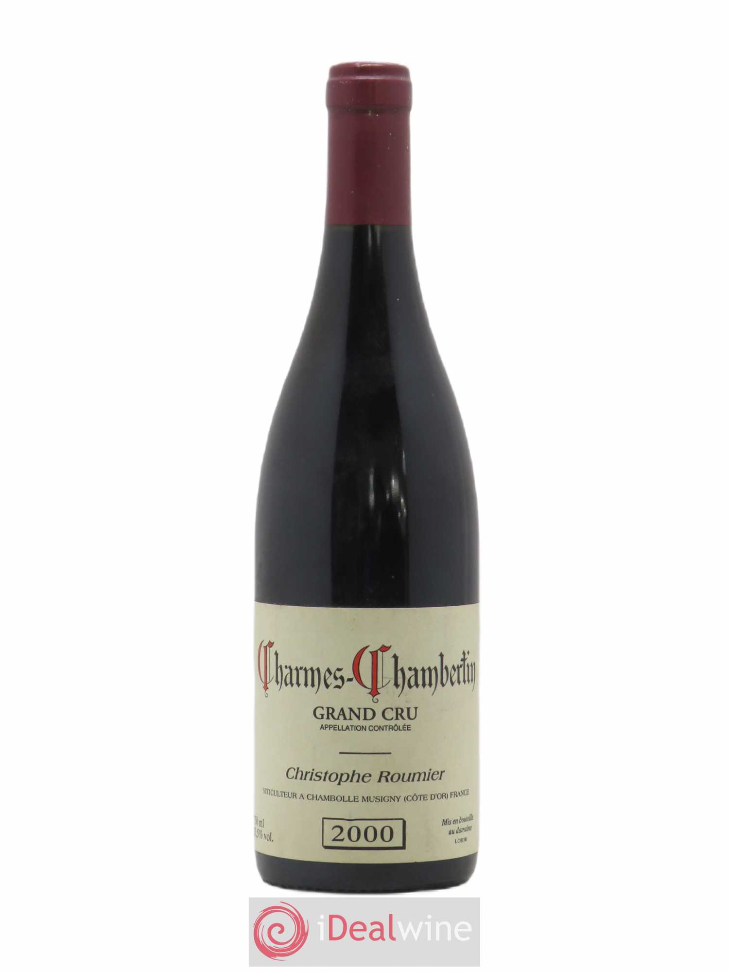 Charmes-Chambertin Grand Cru Christophe Roumier 2000 - Posten von 1 Flasche - 0