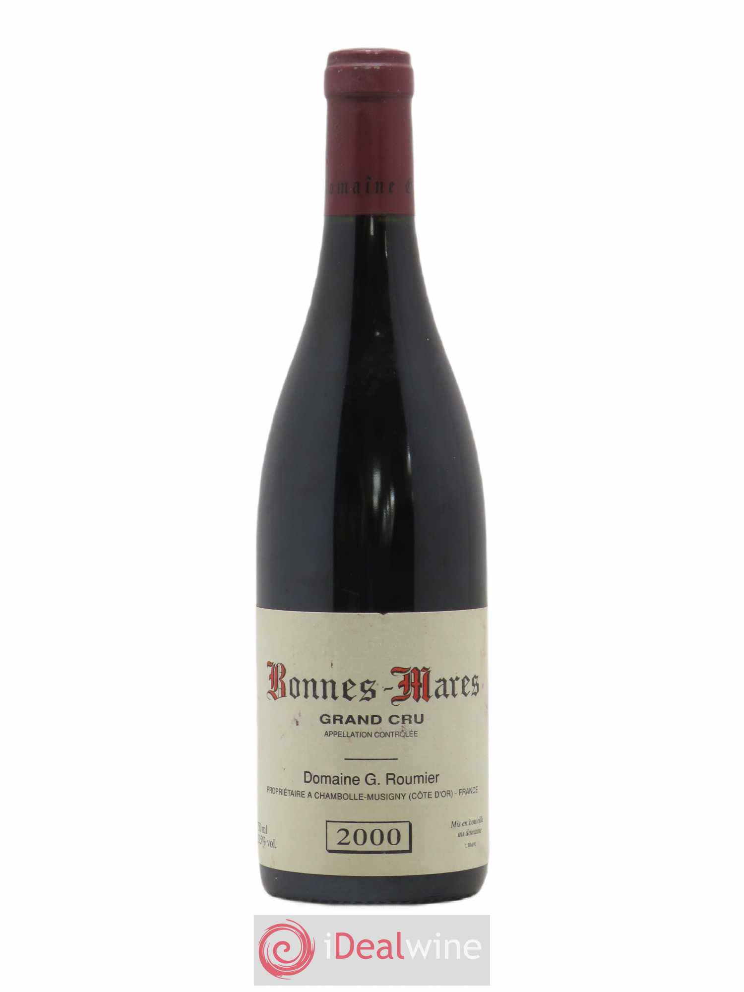 Bonnes-Mares Grand Cru Georges Roumier (Domaine) 2000 - Lot de 1 bouteille - 0