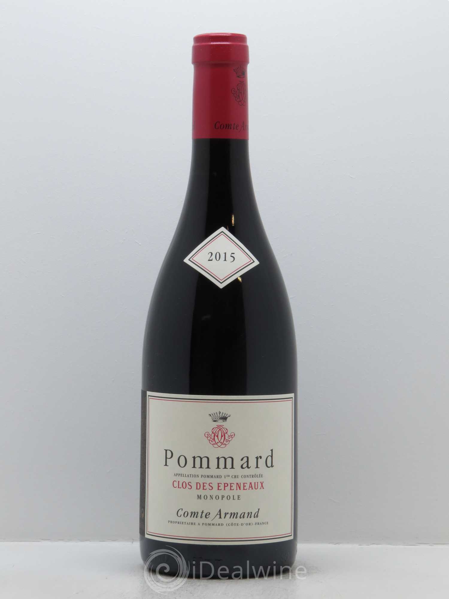 Pommard 1er Cru Clos des Epeneaux Comte Armand 2015 - Lot de 1 bouteille - 0