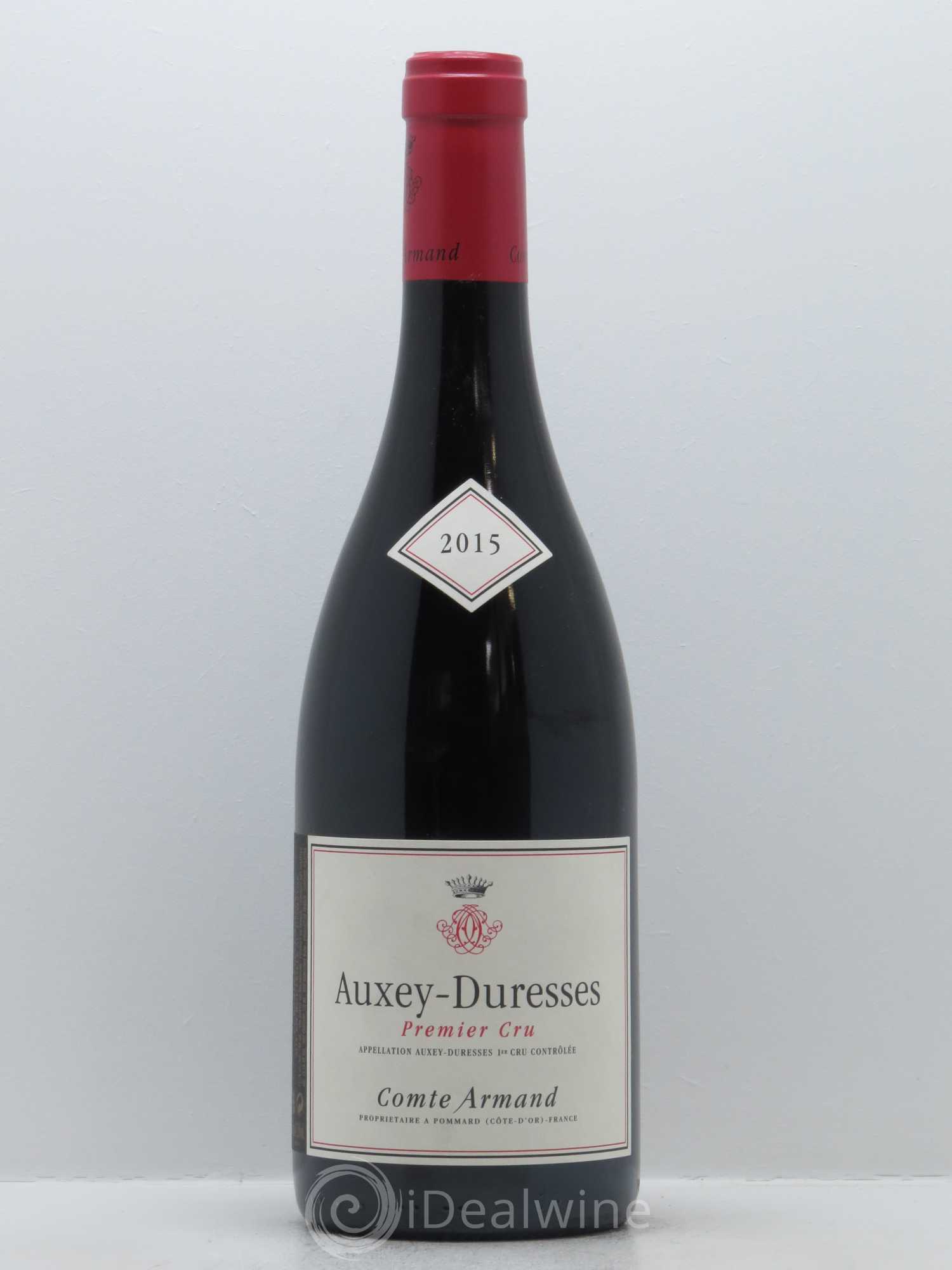 Auxey-Duresses 1er Cru Comte Armand 2015 - Lot de 1 bouteille - 0