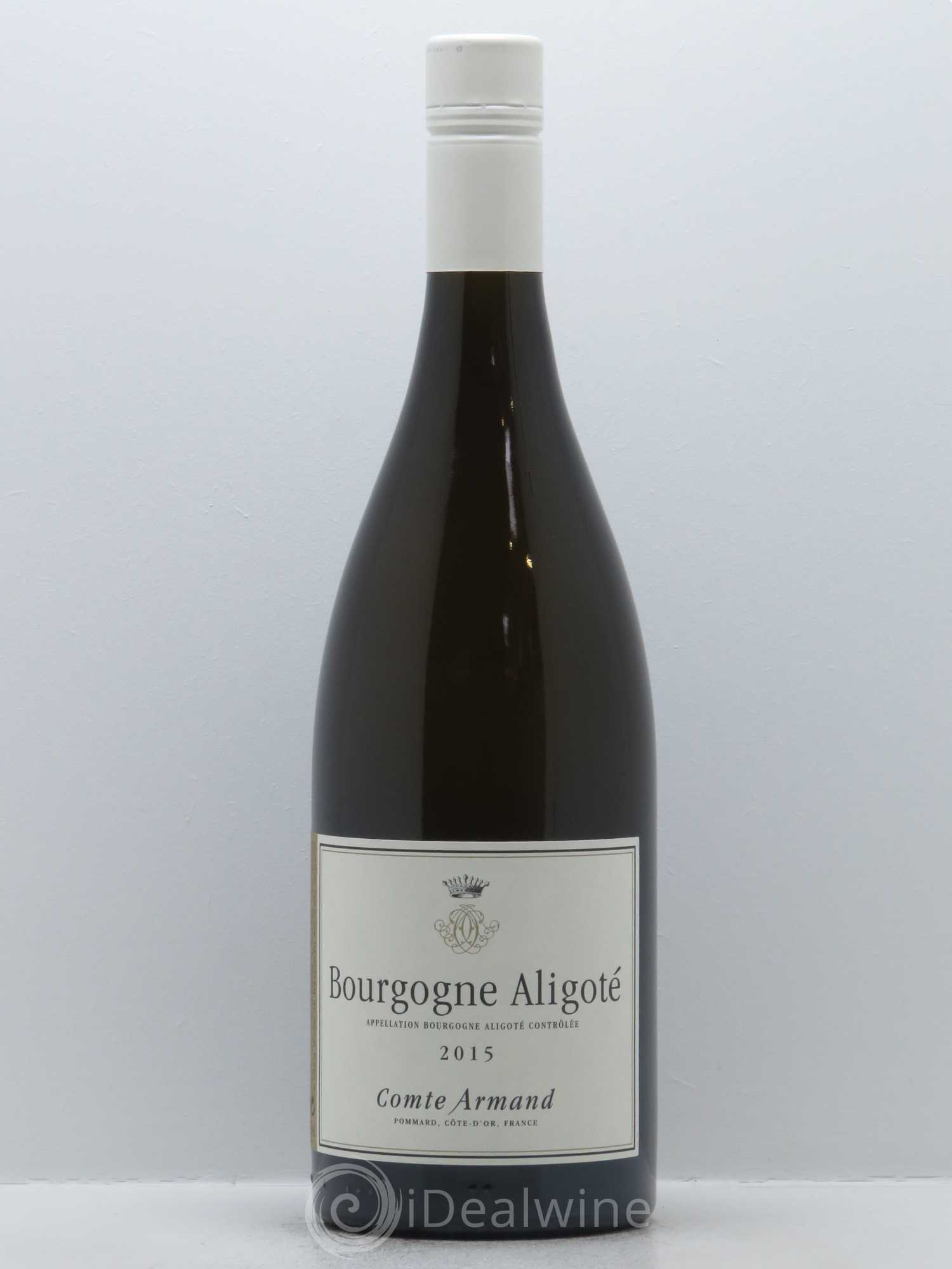 Bourgogne Aligoté Comte Armand 2015 - Lot de 1 bouteille - 0