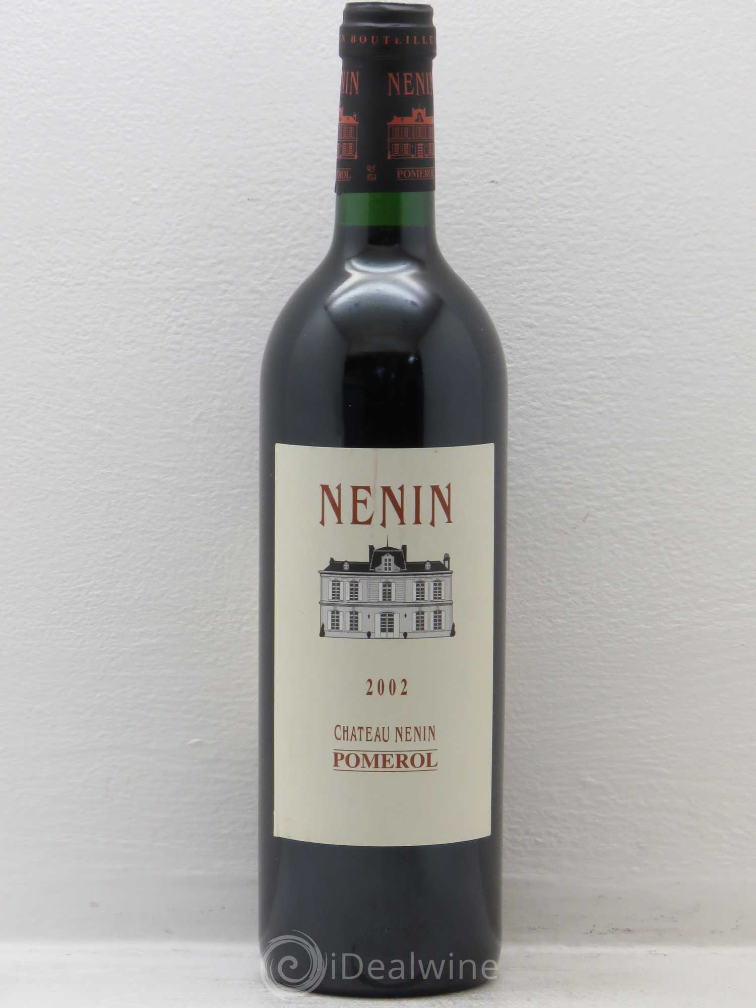 Château Nenin 2002 - Lot de 1 bouteille - 0