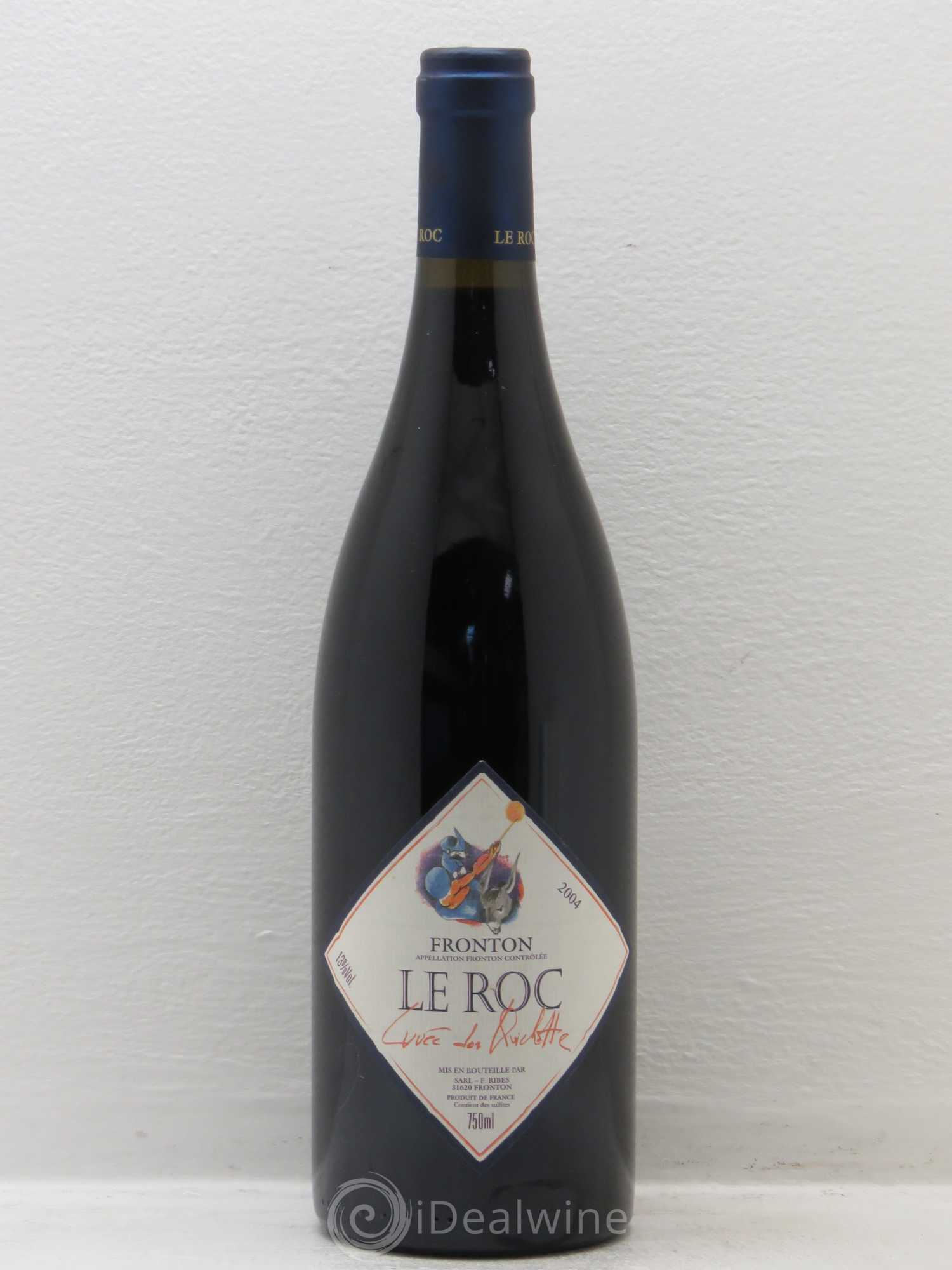 Divers Fronton Cuvée Don Quichotte Le Roc (sans prix de réserve) 2004 - Posten von 1 Flasche - 0