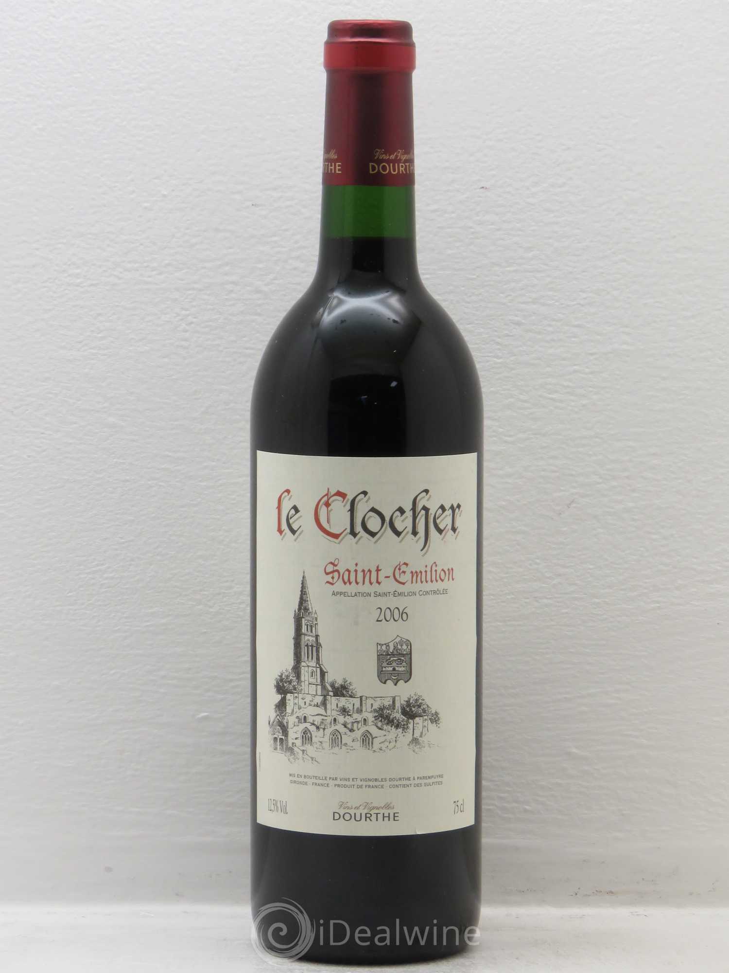 Saint-Émilion Le Clocher 2006 - Lot de 1 bouteille - 0