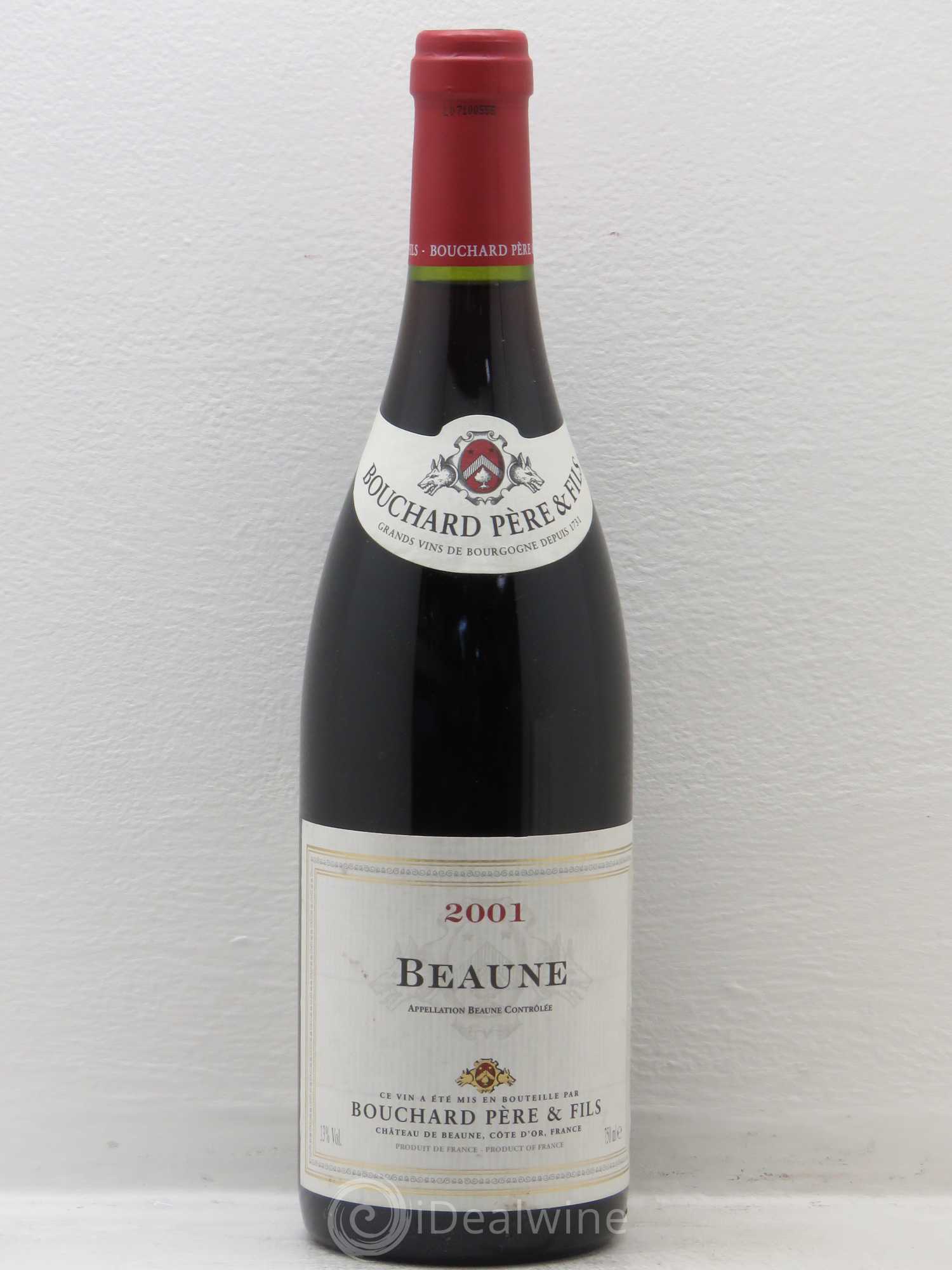 Beaune 2001 - Lot de 1 bouteille - 0