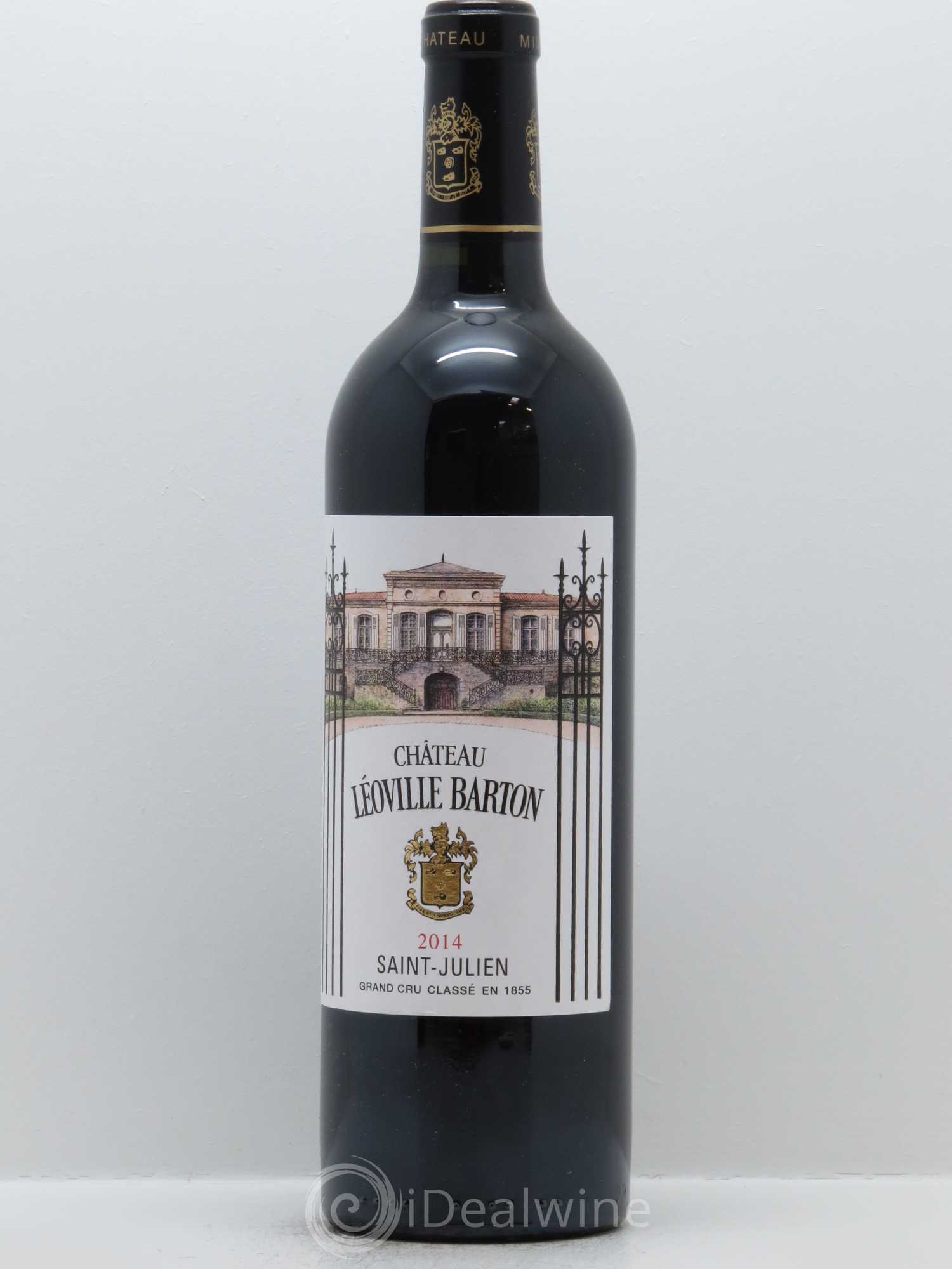 Château Léoville Barton 2ème Grand Cru Classé 2014 - Lot de 1 bouteille - 0