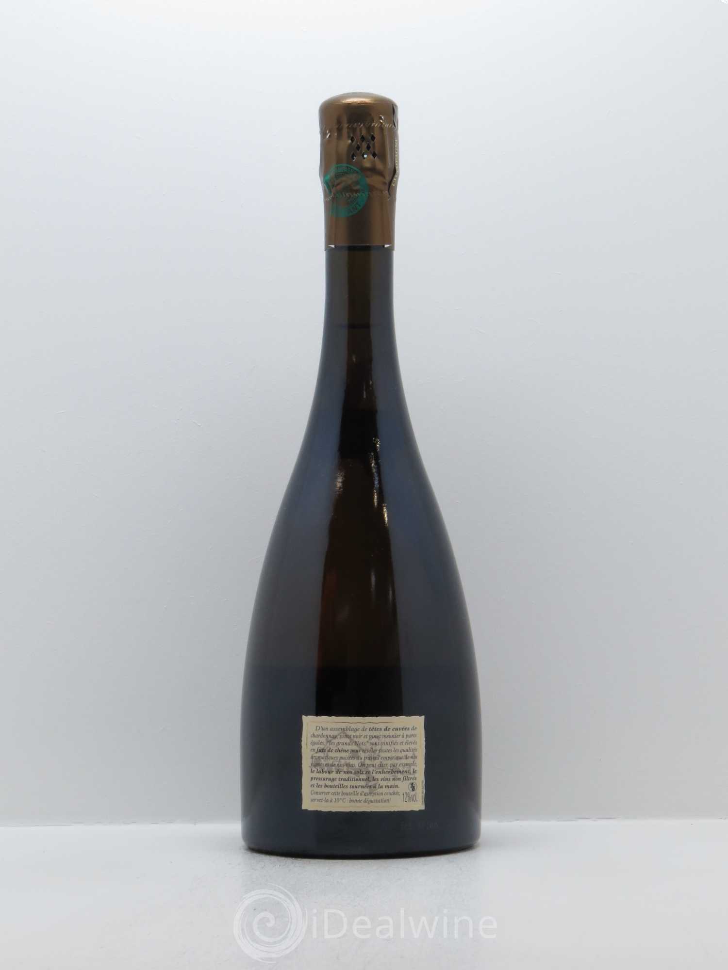 Les Grands Nots Brut Nature Jeaunaux-Robin 2005 - Lot de 1 bouteille - 1