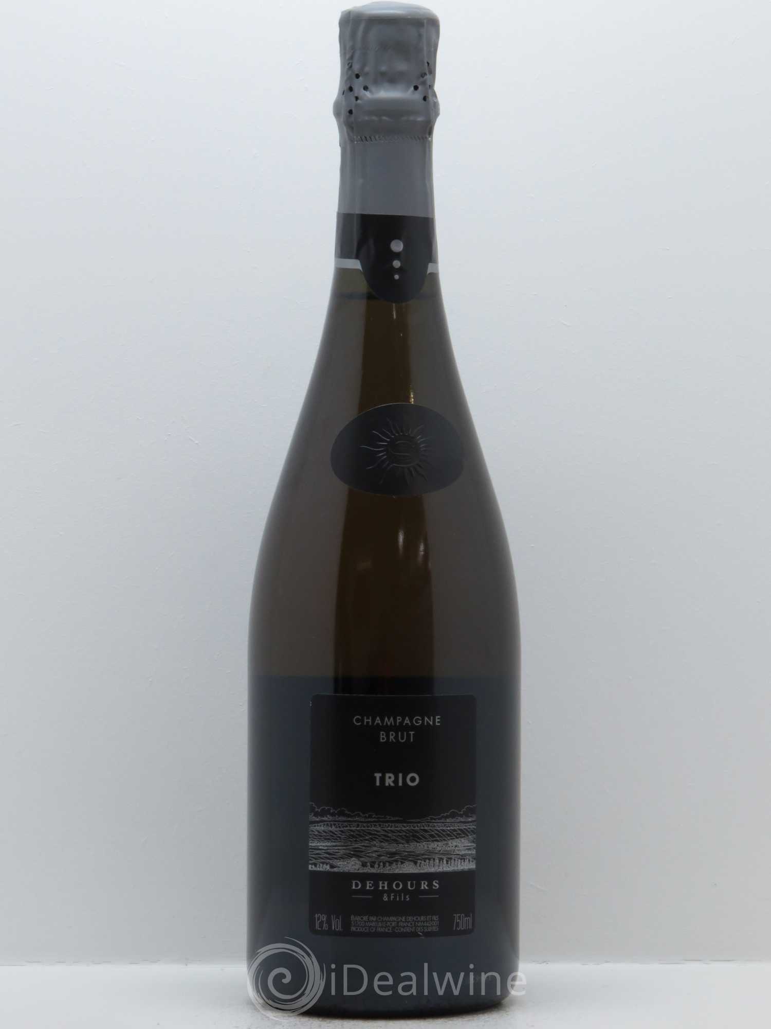 Brut Trio S Dehours & Fils - Lot de 1 bouteille - 0
