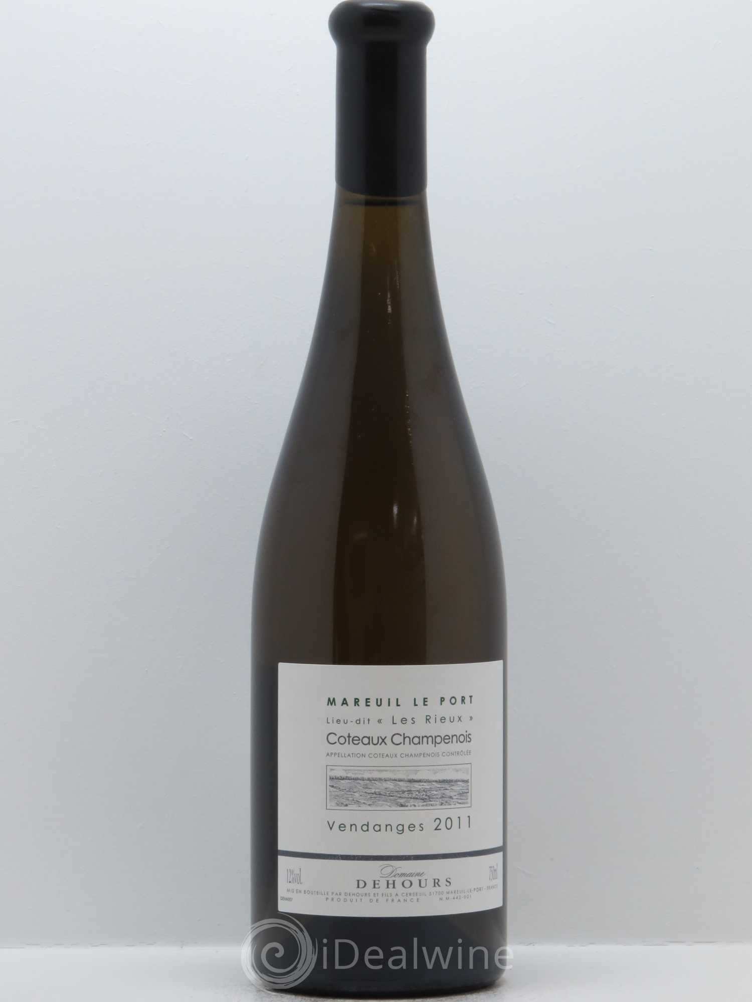 Les Rieux Dehours & Fils 2011 - Lot de 1 bouteille - 0