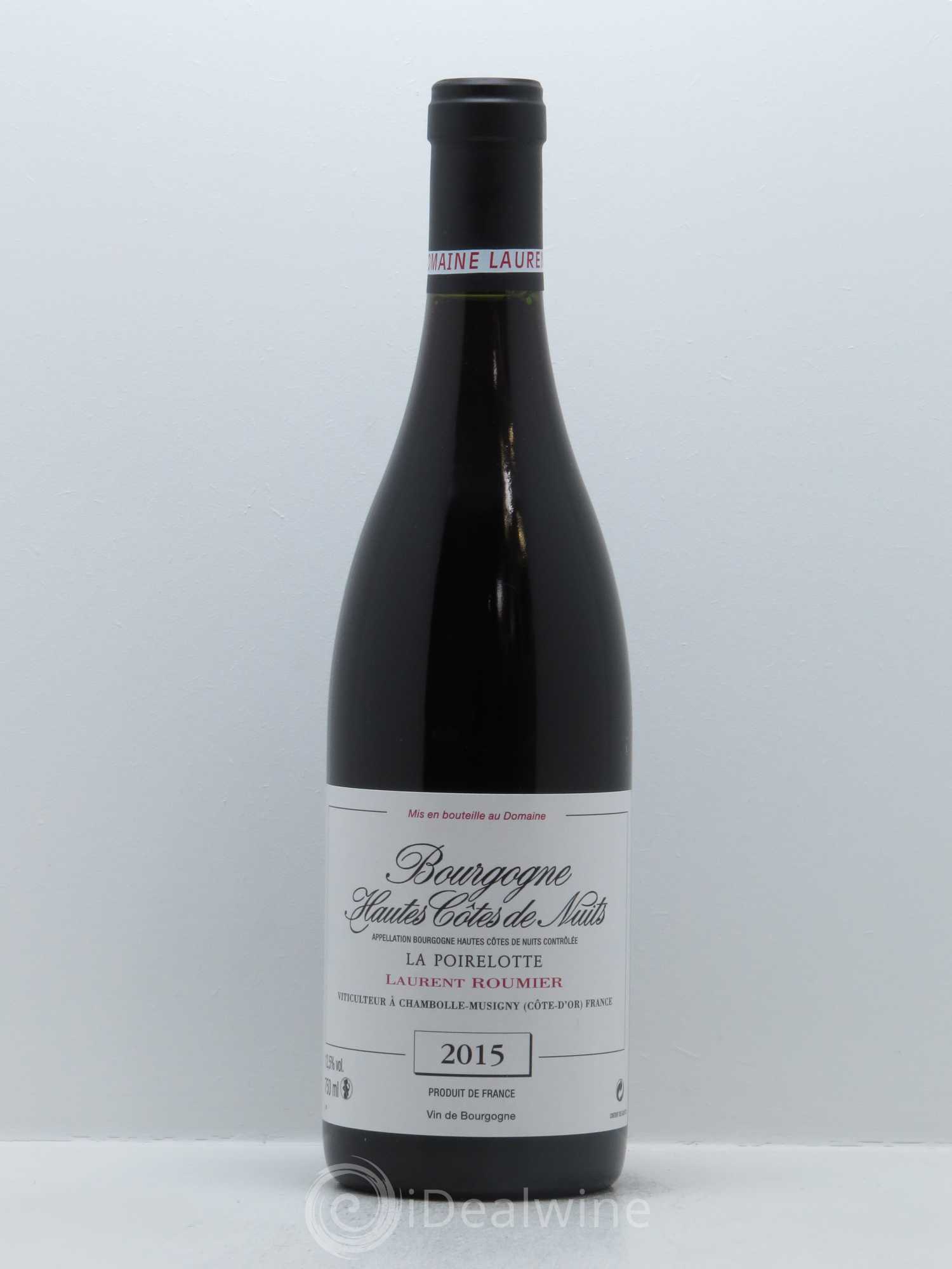 Hautes-Côtes de Nuits Laurent Roumier 2015 - Lot de 1 bouteille - 0