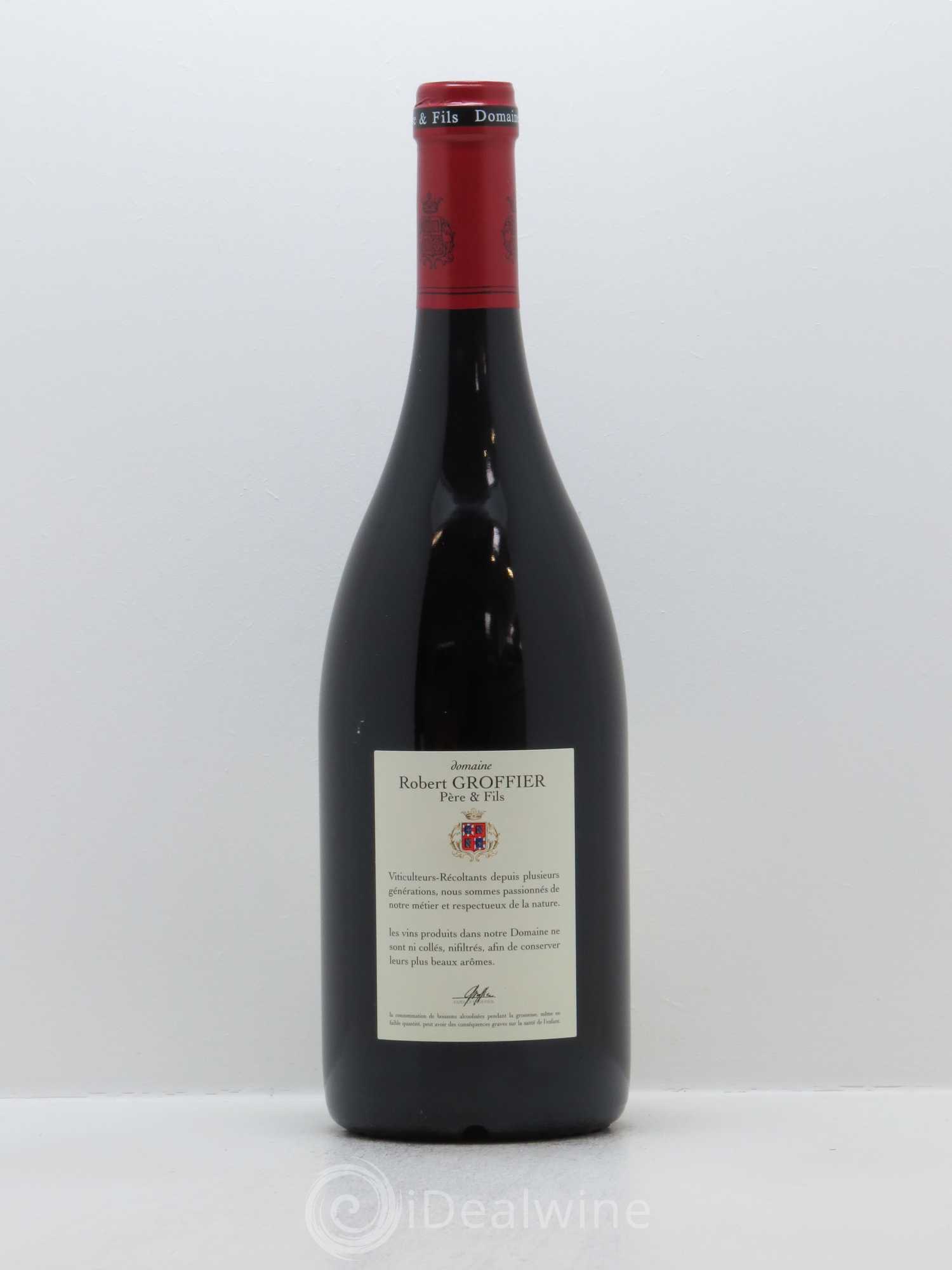 Bourgogne Passetoutgrain Robert Groffier Père & Fils (Domaine) 2015 - Lot de 1 bouteille - 1