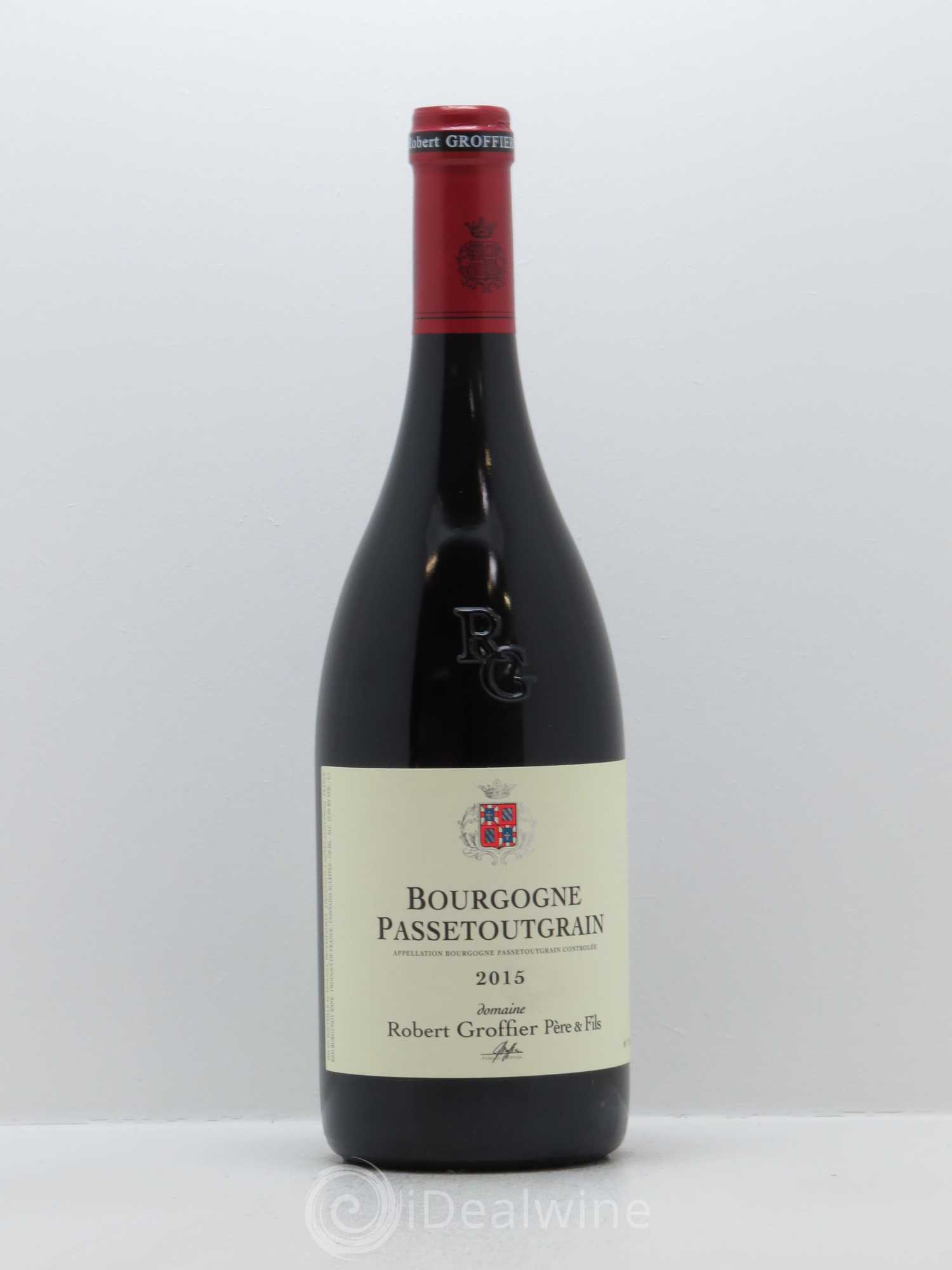 Bourgogne Passetoutgrain Robert Groffier Père & Fils (Domaine) 2015 - Lot de 1 bouteille - 0