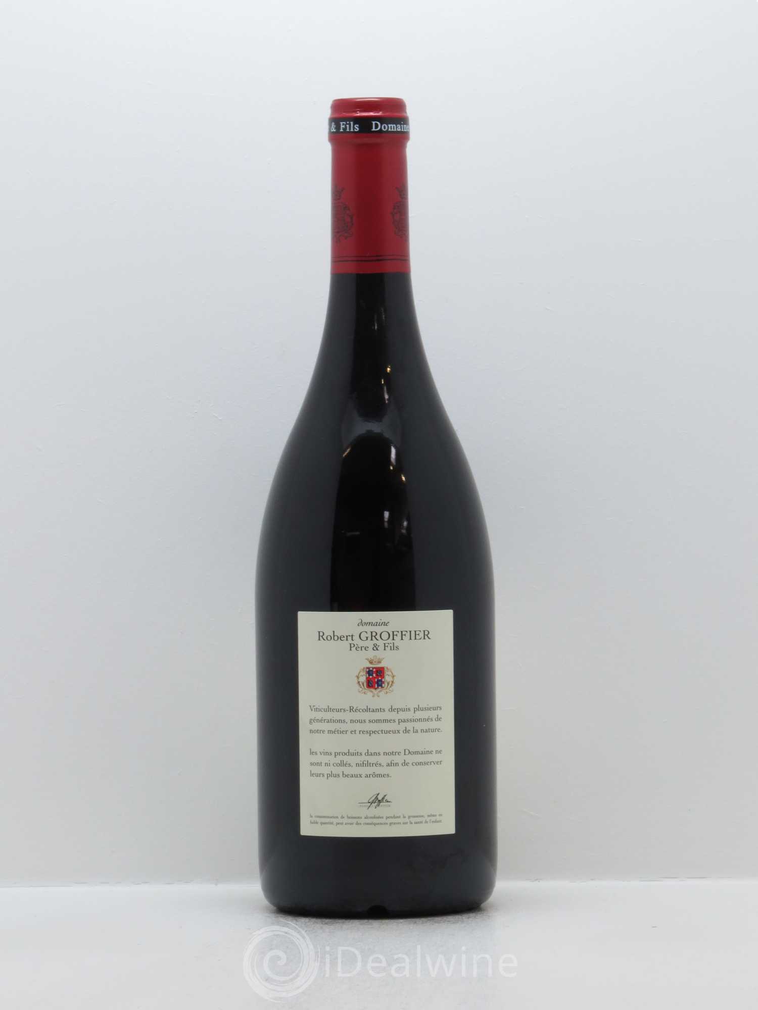 Gevrey-Chambertin Seuvrées Robert Groffier Père & Fils (Domaine) 2015 - Lot de 1 bouteille - 1