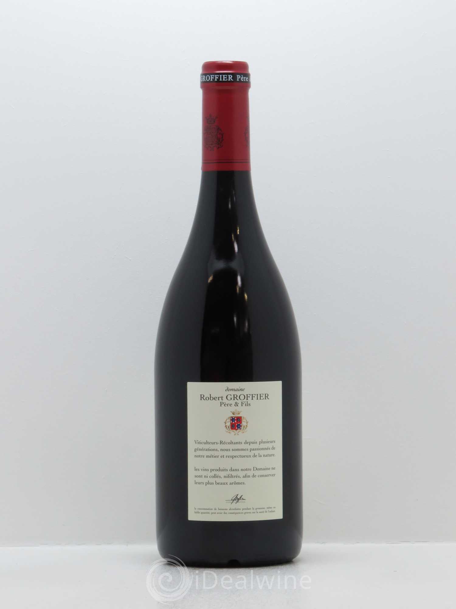 Chambolle-Musigny 1er Cru Les Hauts Doix Robert Groffier Père & Fils (Domaine) 2015 - Lot de 1 bouteille - 1