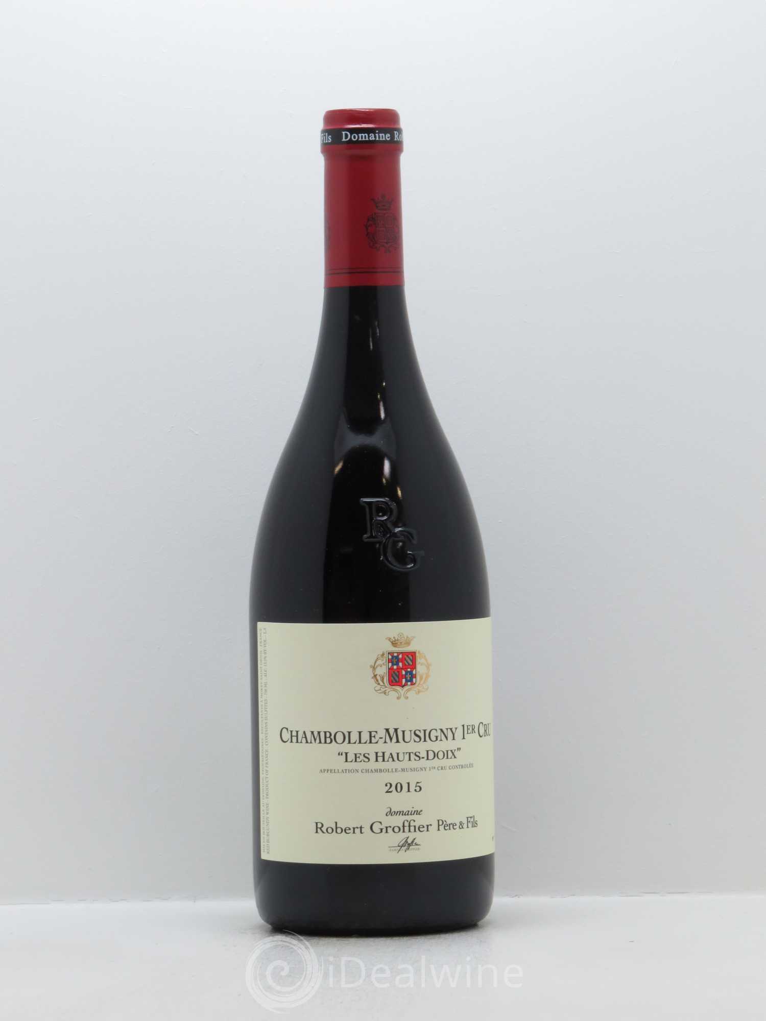 Chambolle-Musigny 1er Cru Les Hauts Doix Robert Groffier Père & Fils (Domaine) 2015 - Lot de 1 bouteille - 0