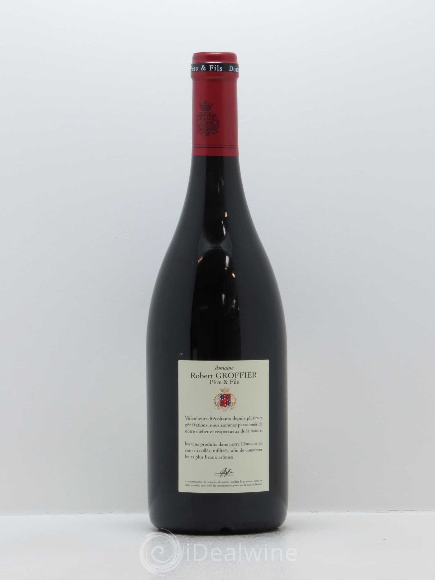Chambolle-Musigny 1er Cru Les Sentiers Robert Groffier Père & Fils (Domaine) 2015 - Lot de 1 bouteille - 1