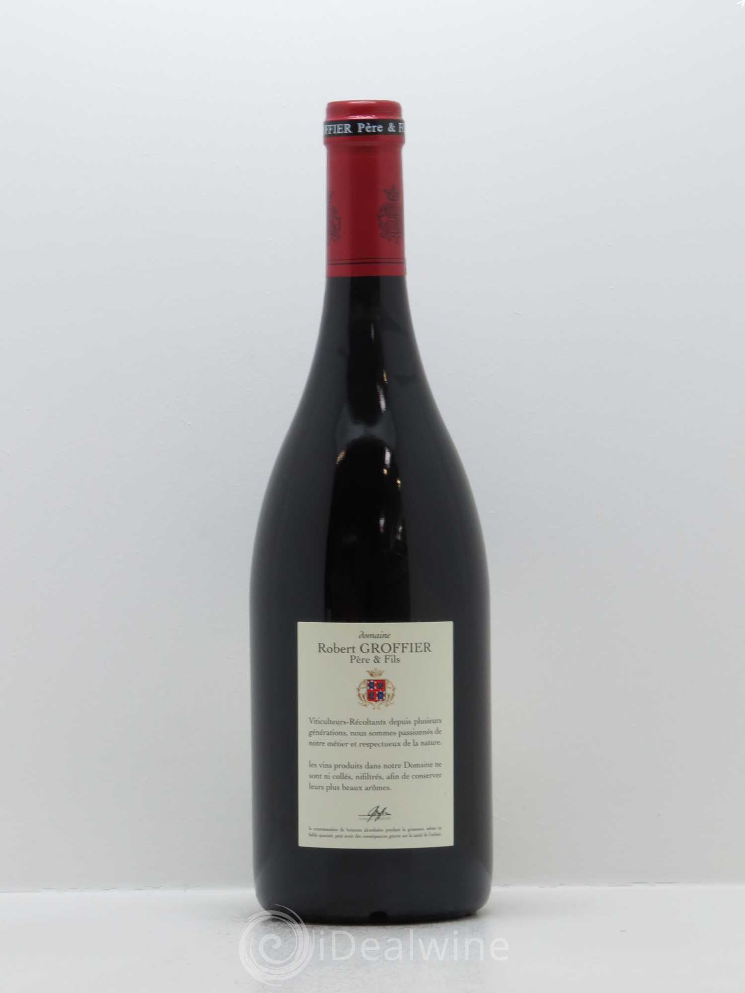 Bonnes-Mares Grand Cru Robert Groffier Père & Fils (Domaine) 2015 - Lot de 1 bouteille - 1