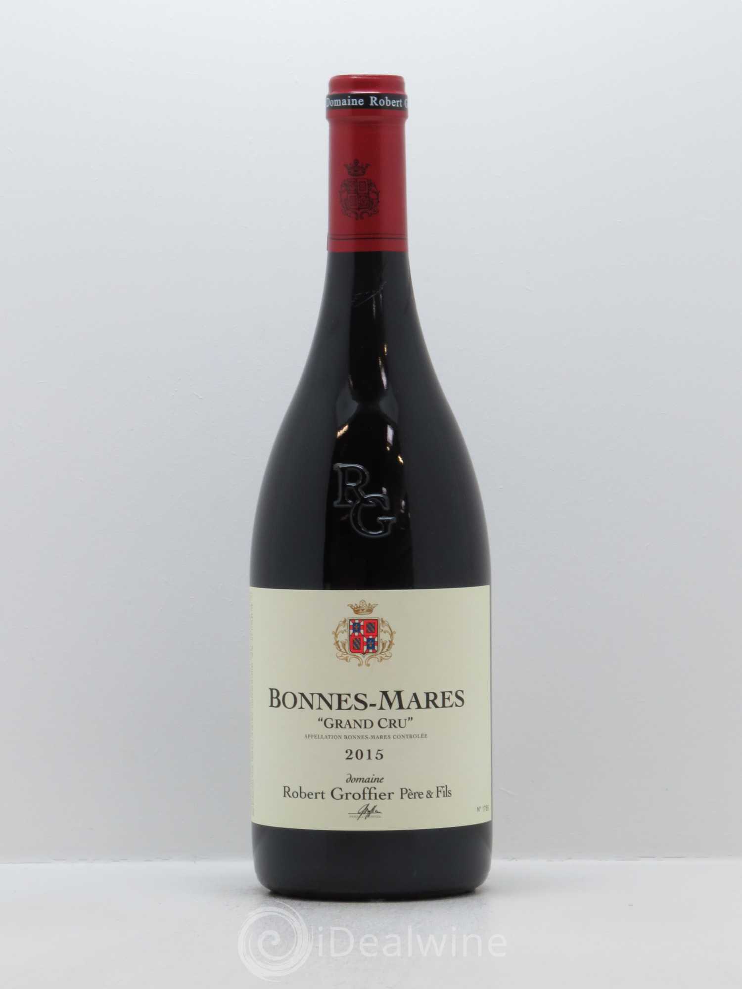Bonnes-Mares Grand Cru Robert Groffier Père & Fils (Domaine) 2015 - Lot de 1 bouteille - 0