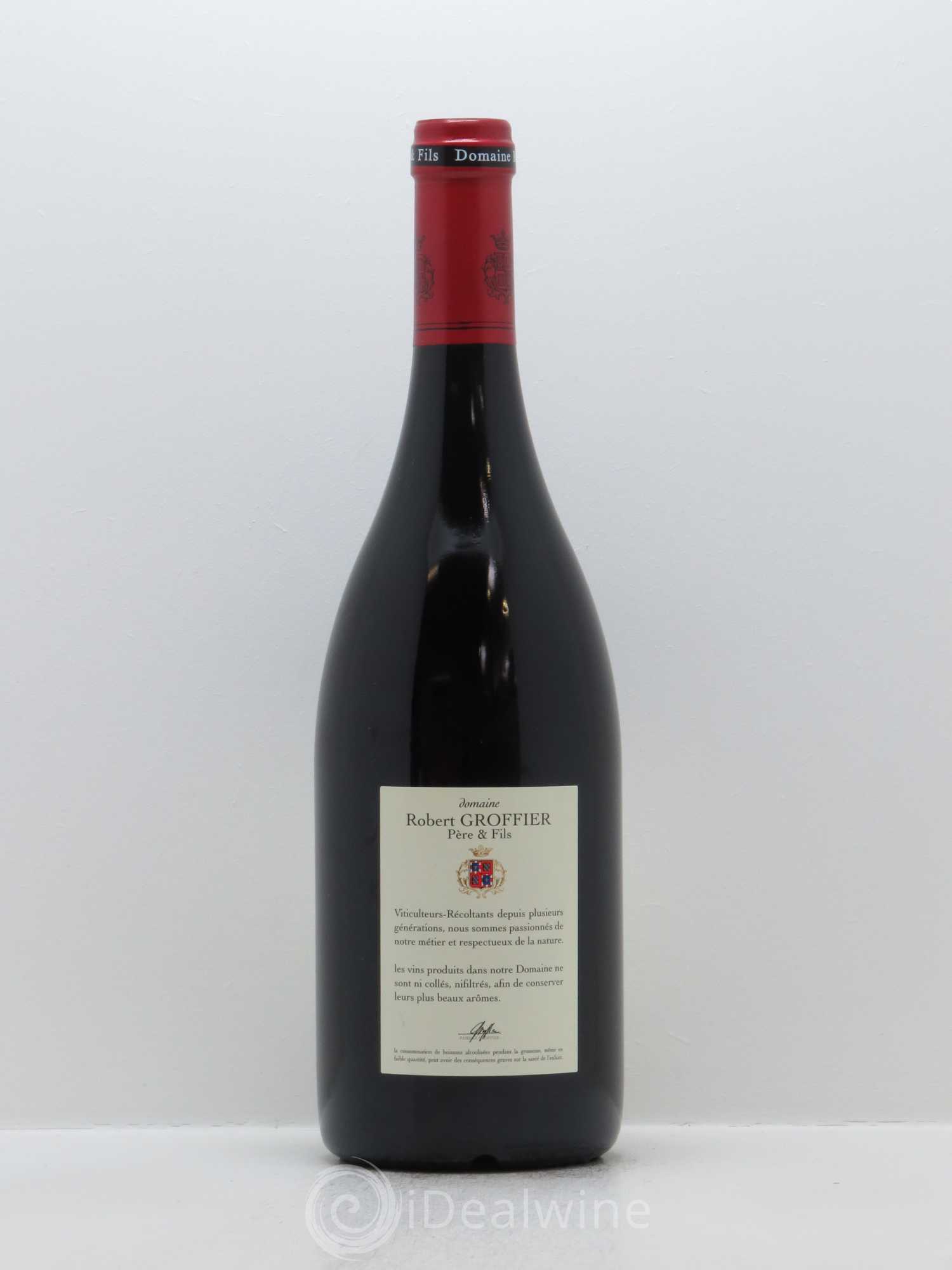 Chambolle-Musigny 1er Cru Les Amoureuses Robert Groffier Père & Fils (Domaine) 2015 - Lot de 1 bouteille - 1