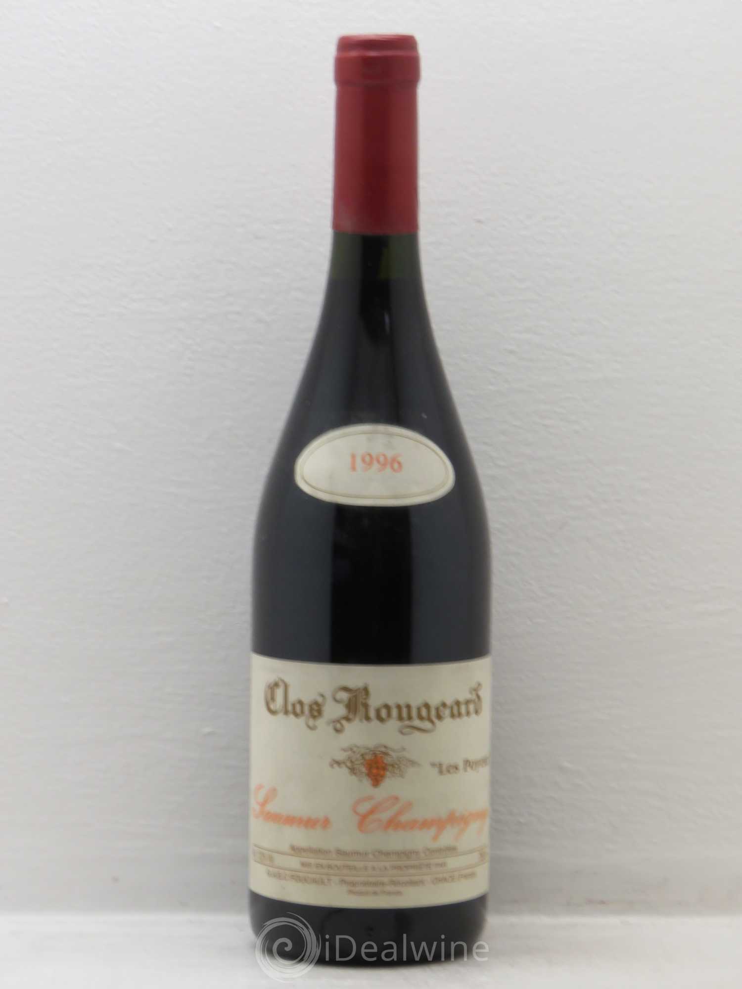 Saumur-Champigny Les Poyeux Clos Rougeard 1996 - Lot de 1 bouteille - 0