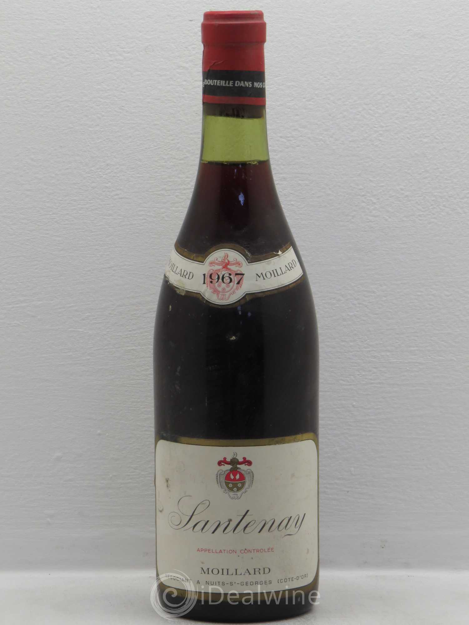 Santenay 1967 - Lot de 1 bouteille - 0