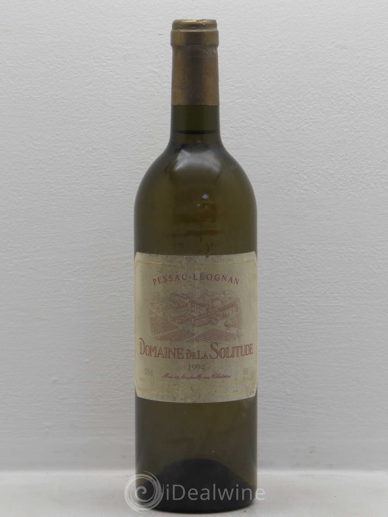 Domaine de la Solitude 1994 - Lot de 1 bouteille - 0