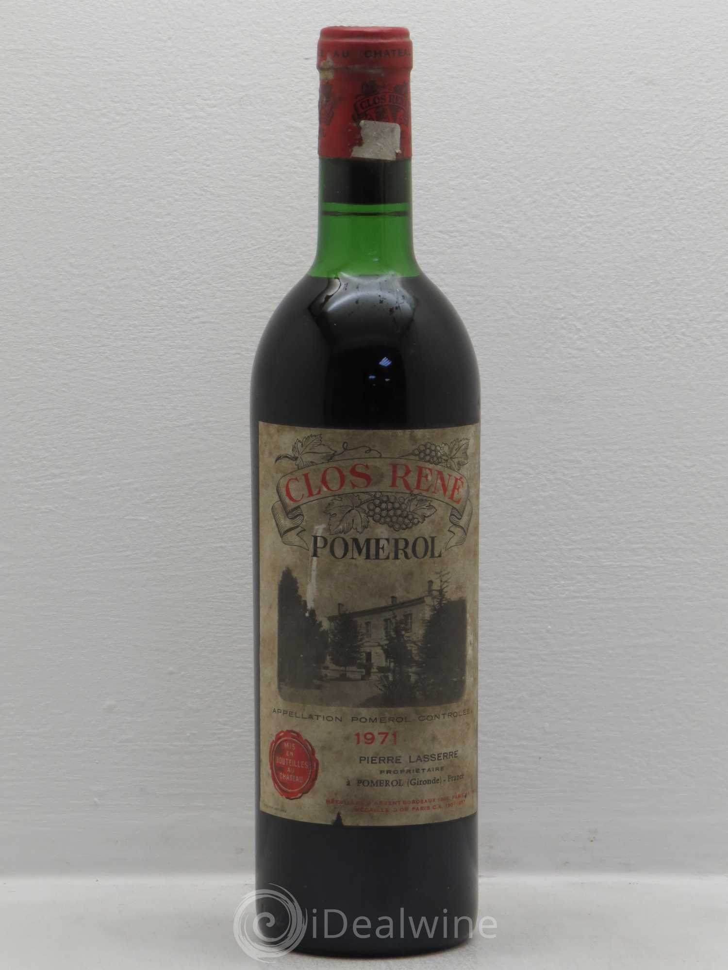 Clos René 1971 - Lot of 1 bottle - 0