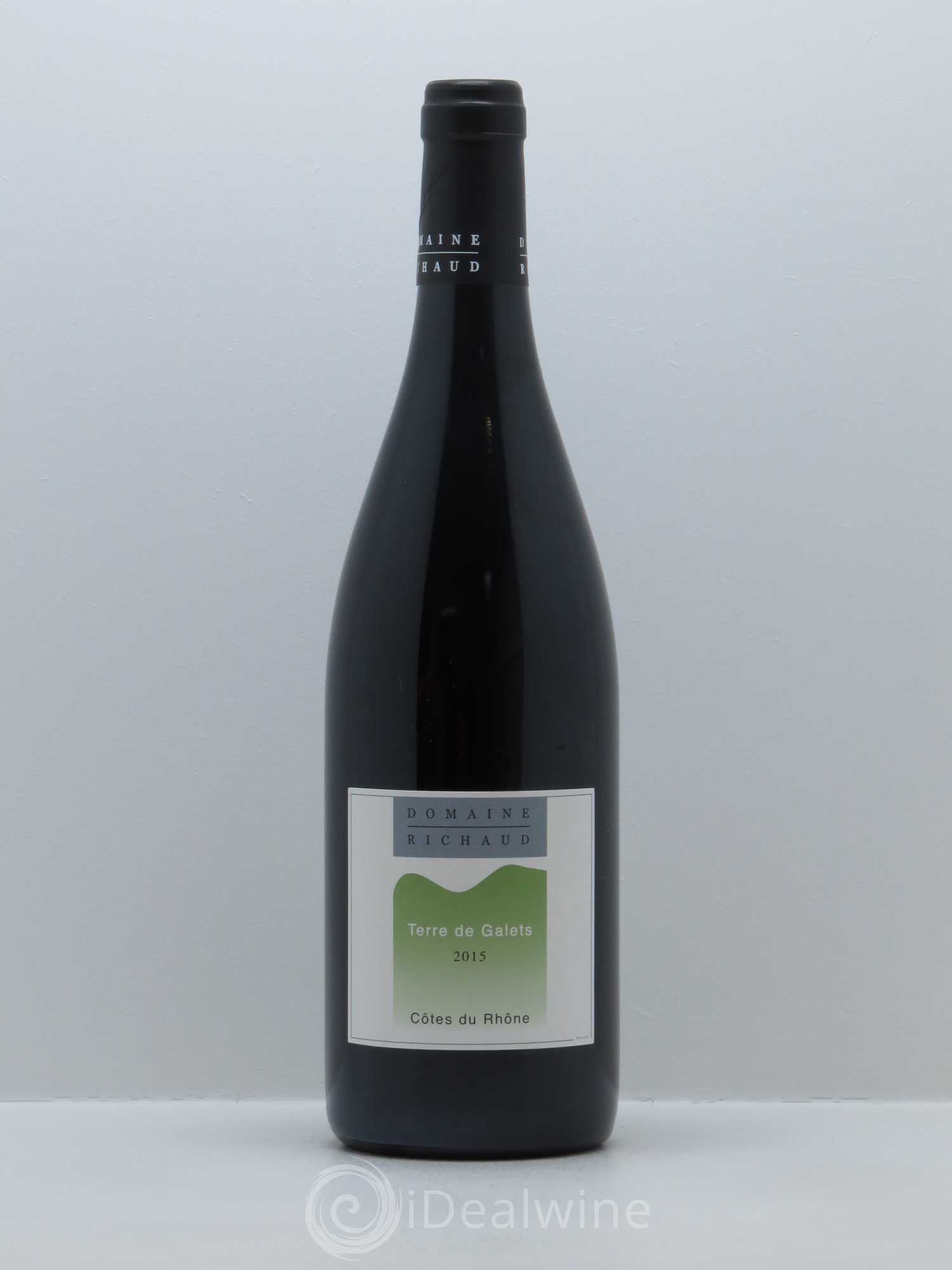 Côtes-du-Rhône Terre de Galets Marcel Richaud 2015 - Lot de 1 bouteille - 0
