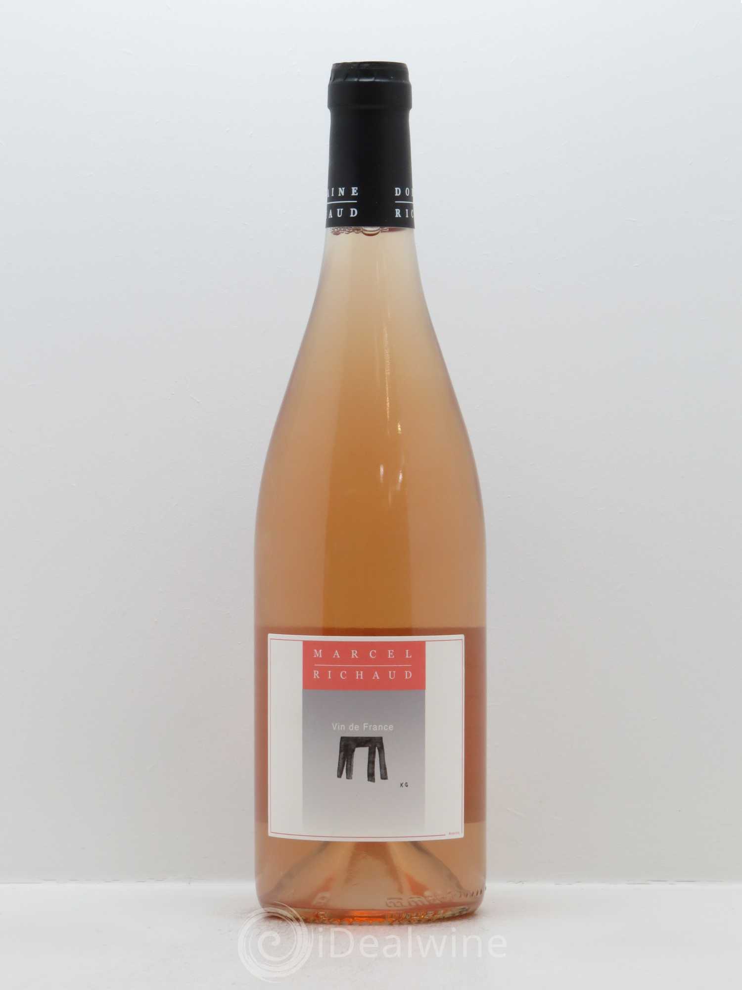 Vin de France Rosé de Richaud Marcel Richaud 2015 - Lot de 1 bouteille - 0