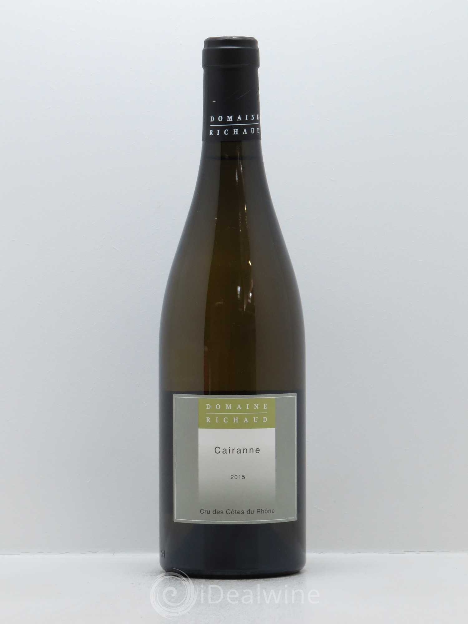 Cairanne Marcel Richaud 2015 - Lot de 1 bouteille - 0