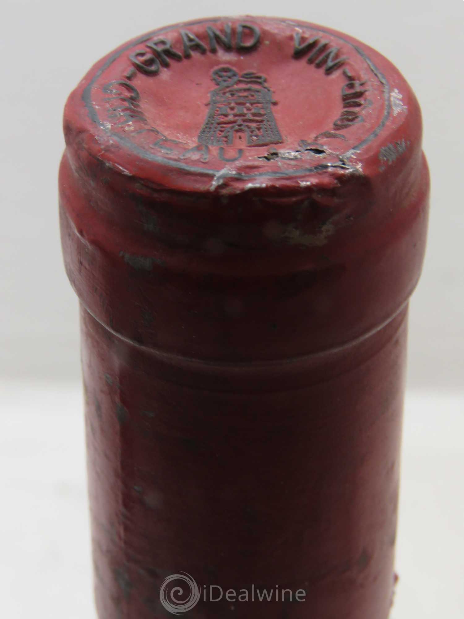 Château Latour 1er Grand Cru Classé 1975 - Lot de 1 bouteille - 1