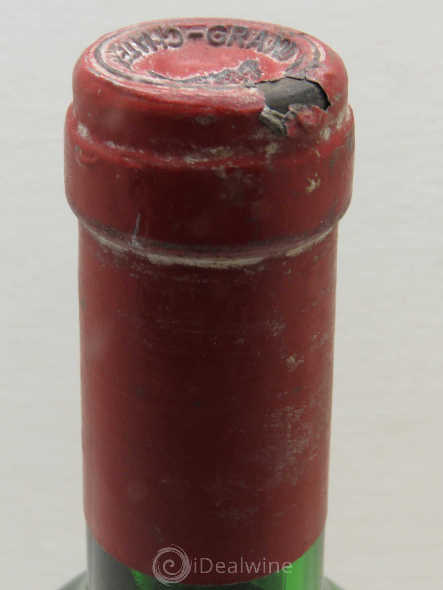 Château Latour 1er Grand Cru Classé 1977 - Lot de 1 bouteille - 1