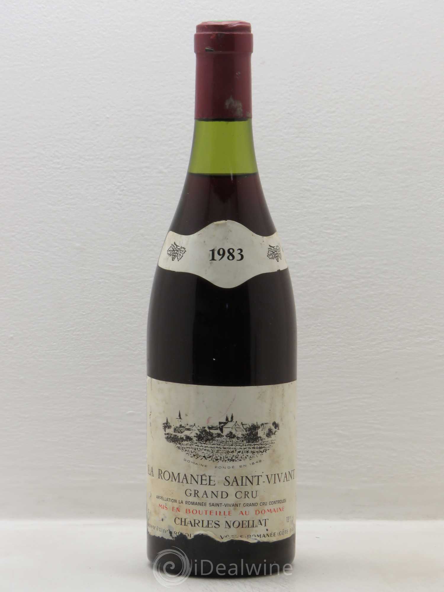 Romanée-Saint-Vivant Grand Cru Domaine Charles Noëllat 1983 - Lot de 1 bouteille - 0