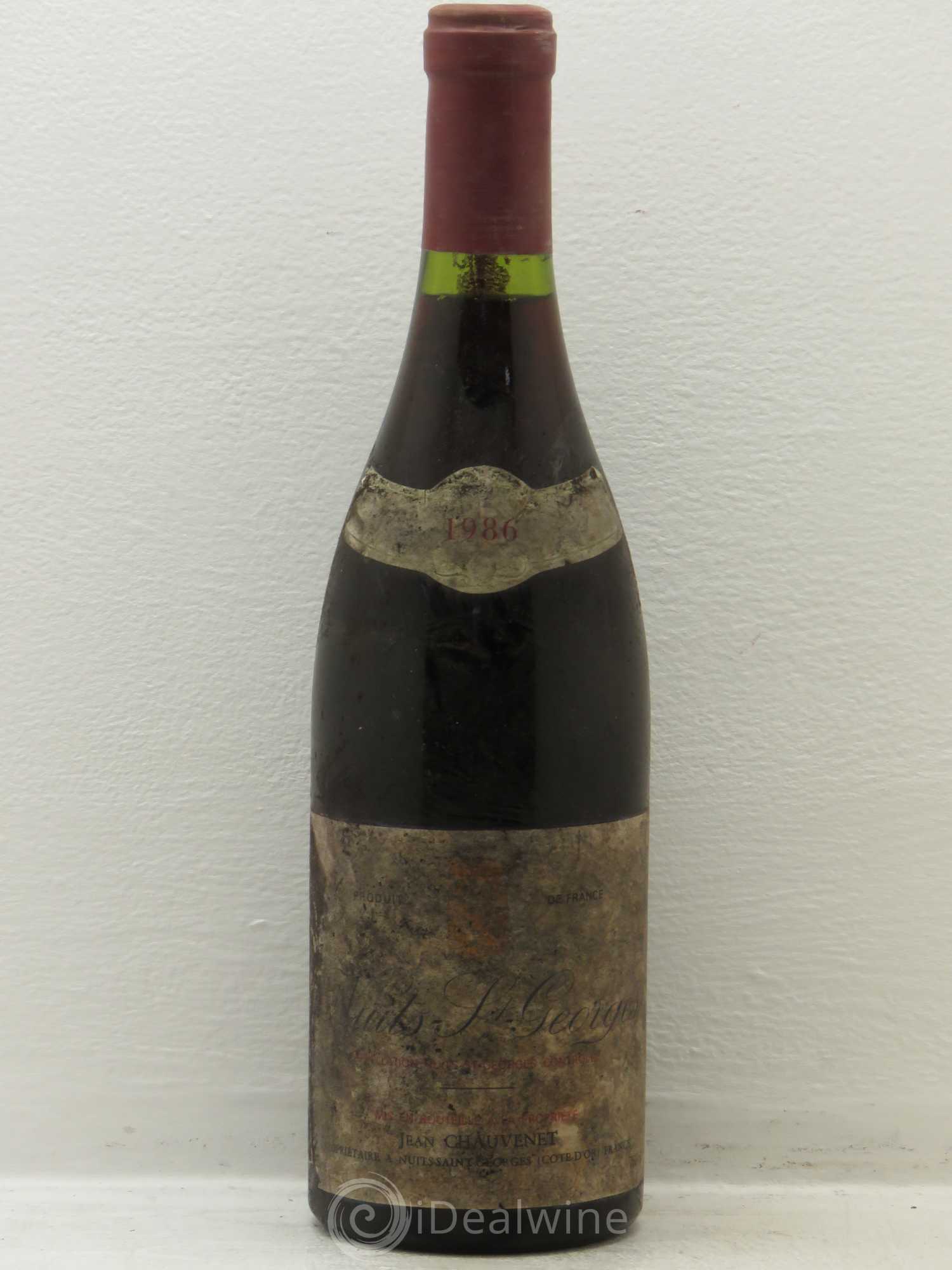 Nuits-Saint-Georges 1986 - Lot de 1 bouteille - 0