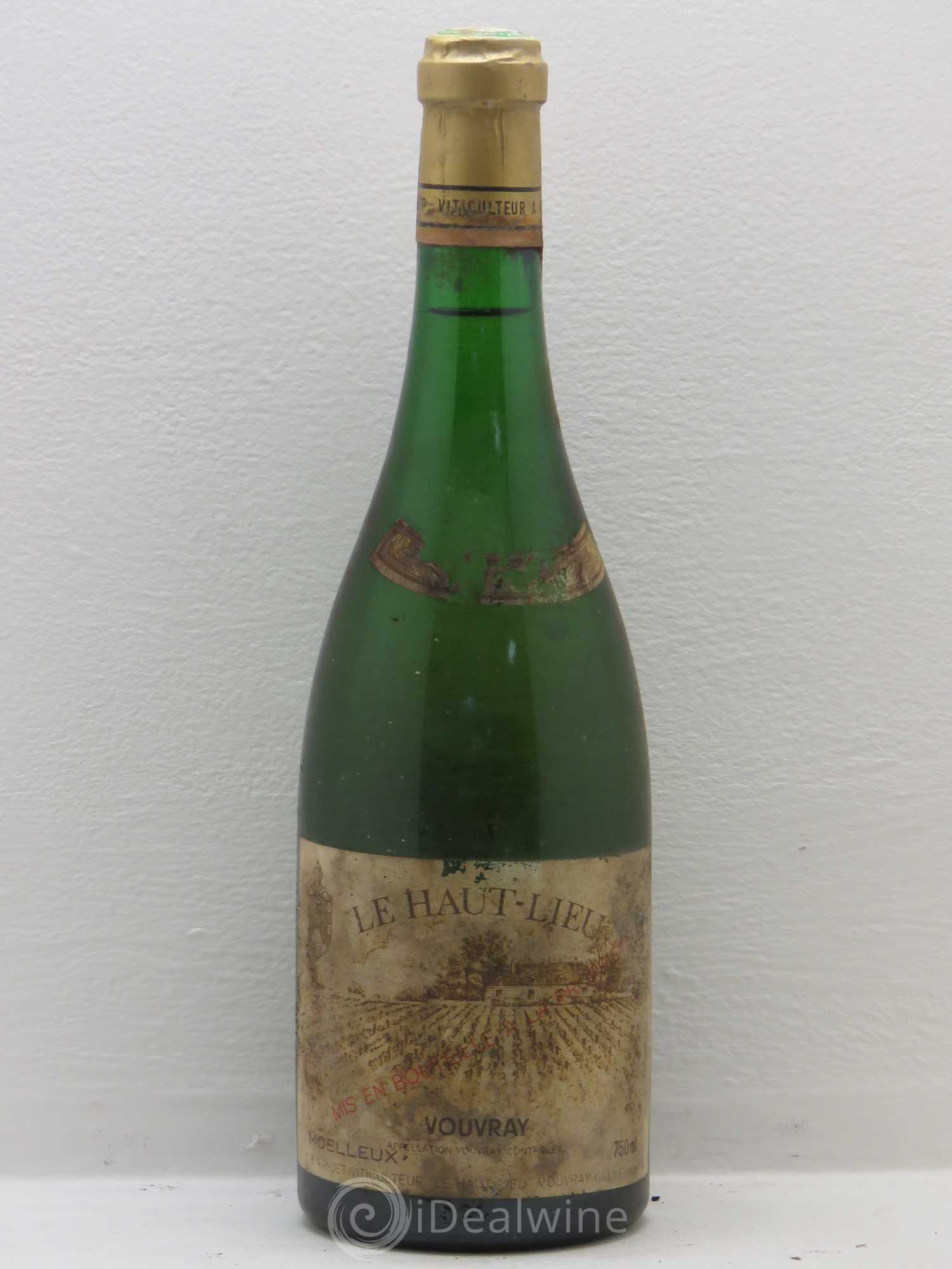 Vouvray Le Haut-Lieu Moelleux Domaine Huet 1985 - Lotto di 1 bottiglia - 0