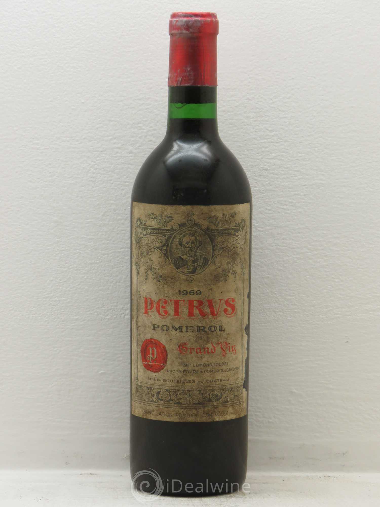 Petrus 1969 - Lot de 1 bouteille - 0
