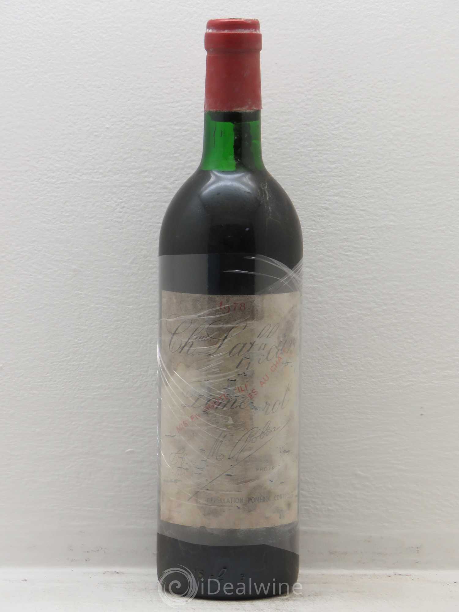 Château Lafleur 1978 - Lot de 1 bouteille - 0