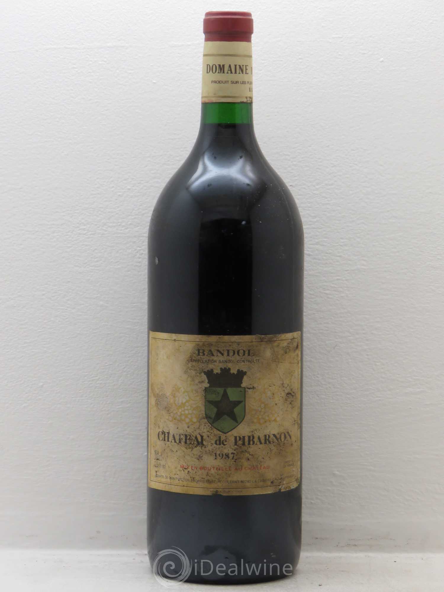 Bandol Château de Pibarnon Comte de Saint-Victor 1987 - Lot de 1 magnum - 0