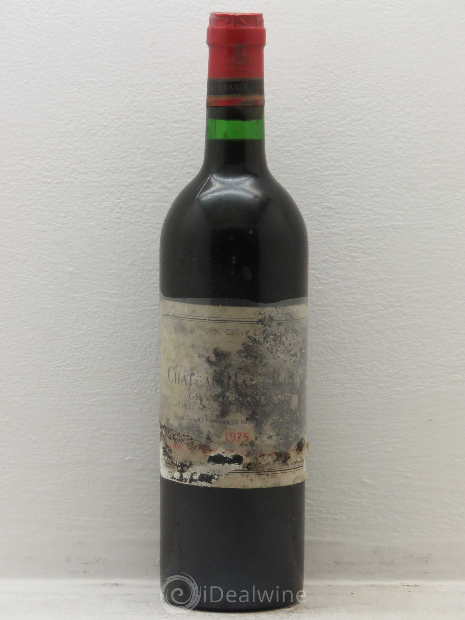 Château Haut-Bailly Cru Classé de Graves 1975 - Lot de 1 bouteille - 0