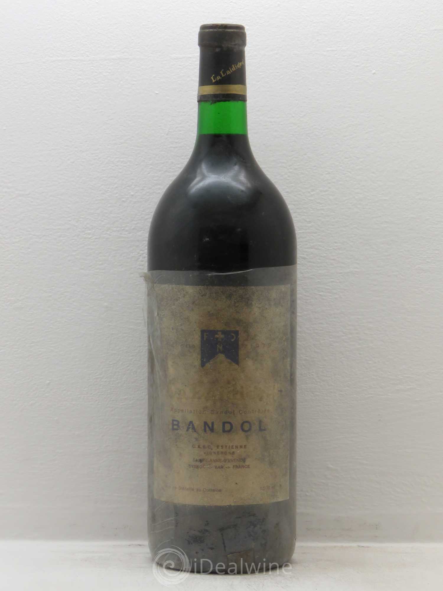 Bandol La Laidière 1979 - Lot de 1 magnum - 0